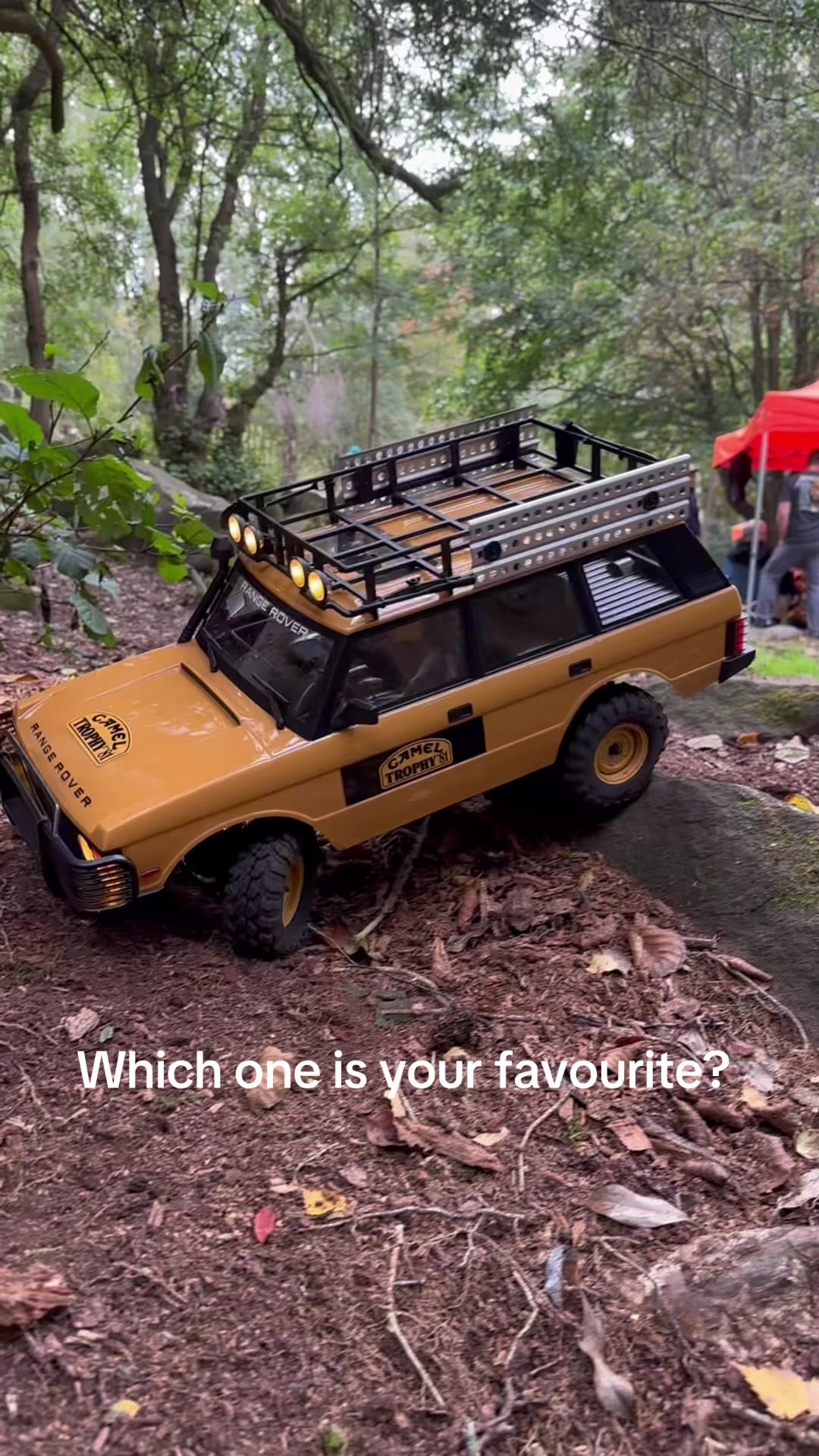 @RC Crawler Control