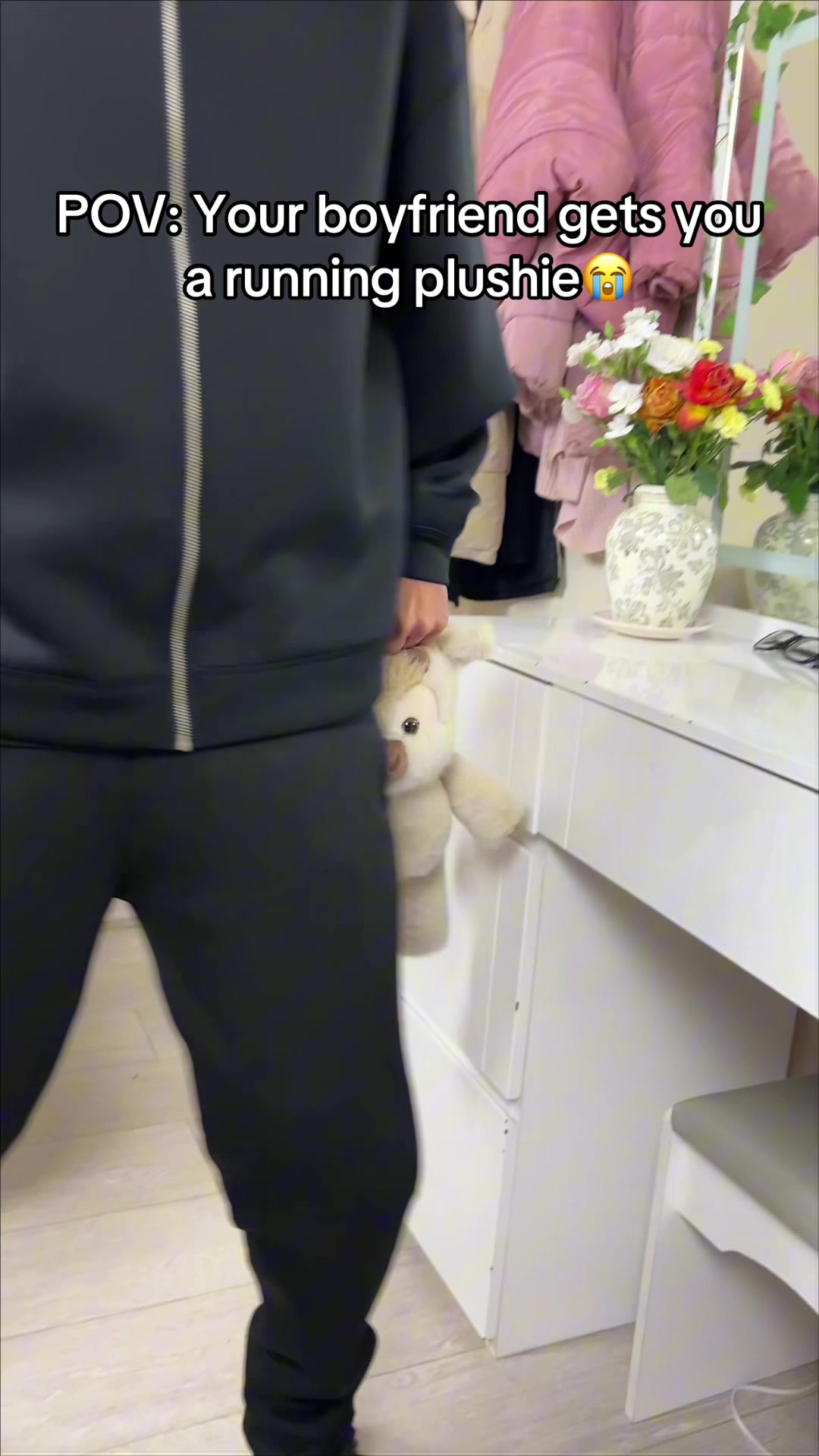 @Snuggy Running Plush 🧸
