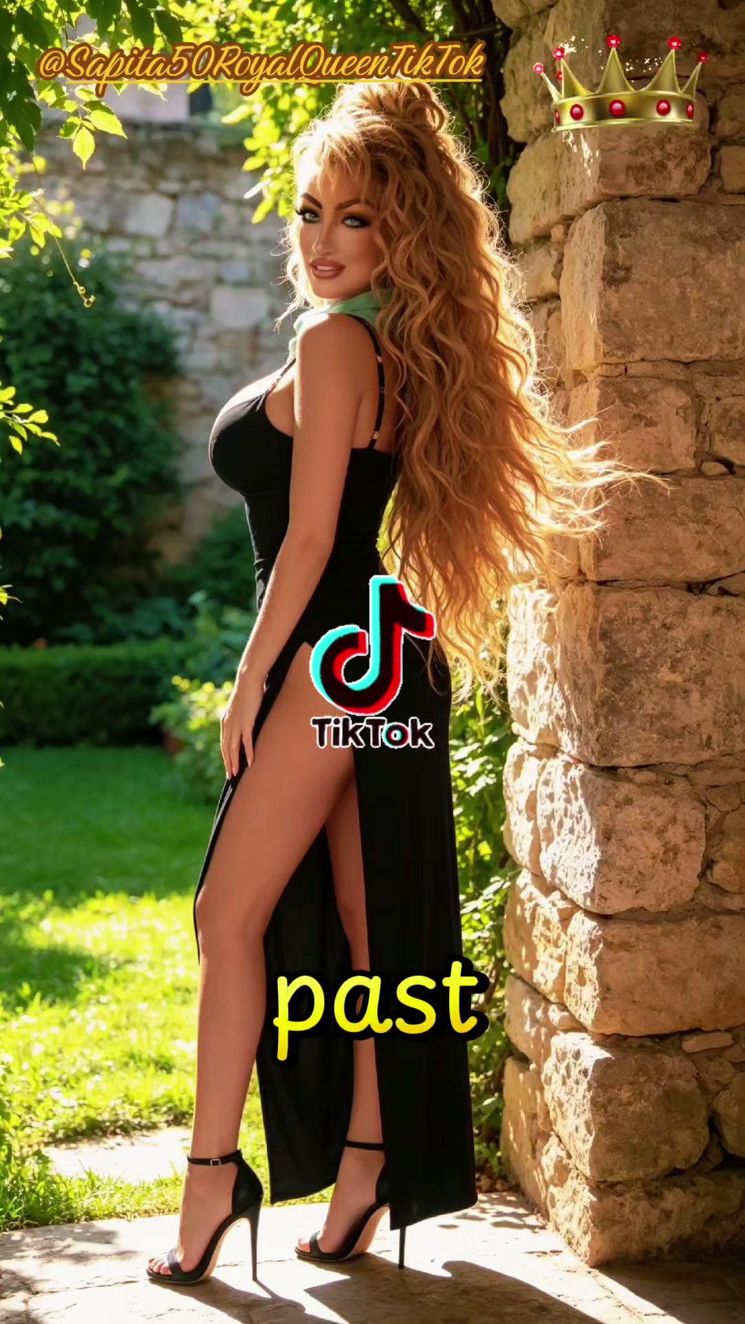 @Sapita50 Royal Queen Tik Tok