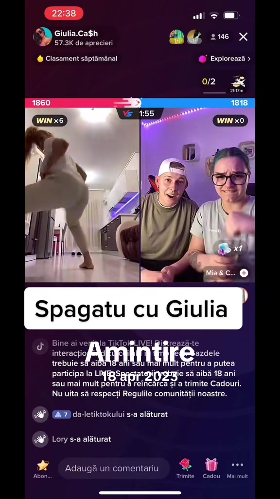 @D&rsquo;ale Tiktokului