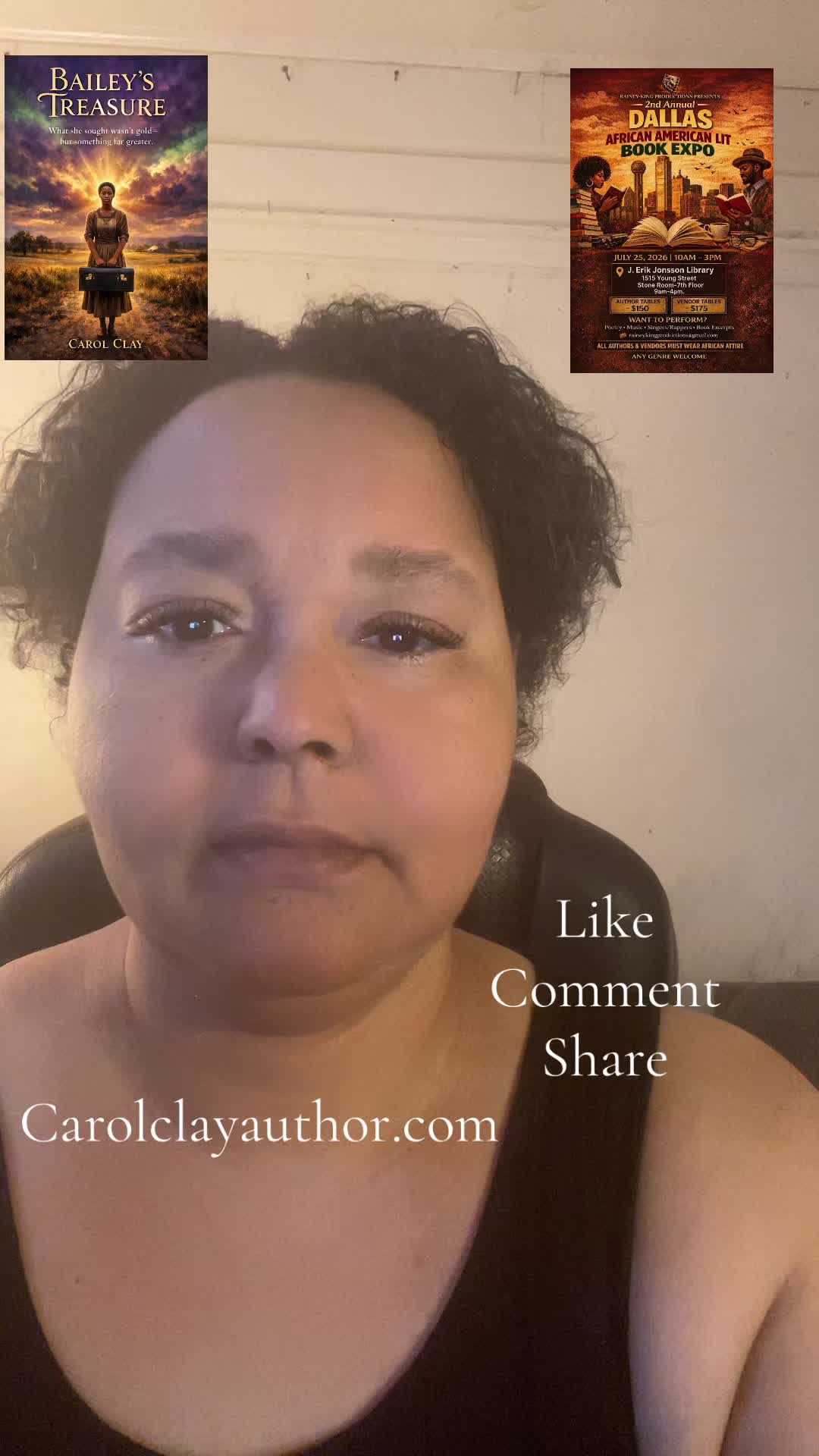 @Carol Clay author