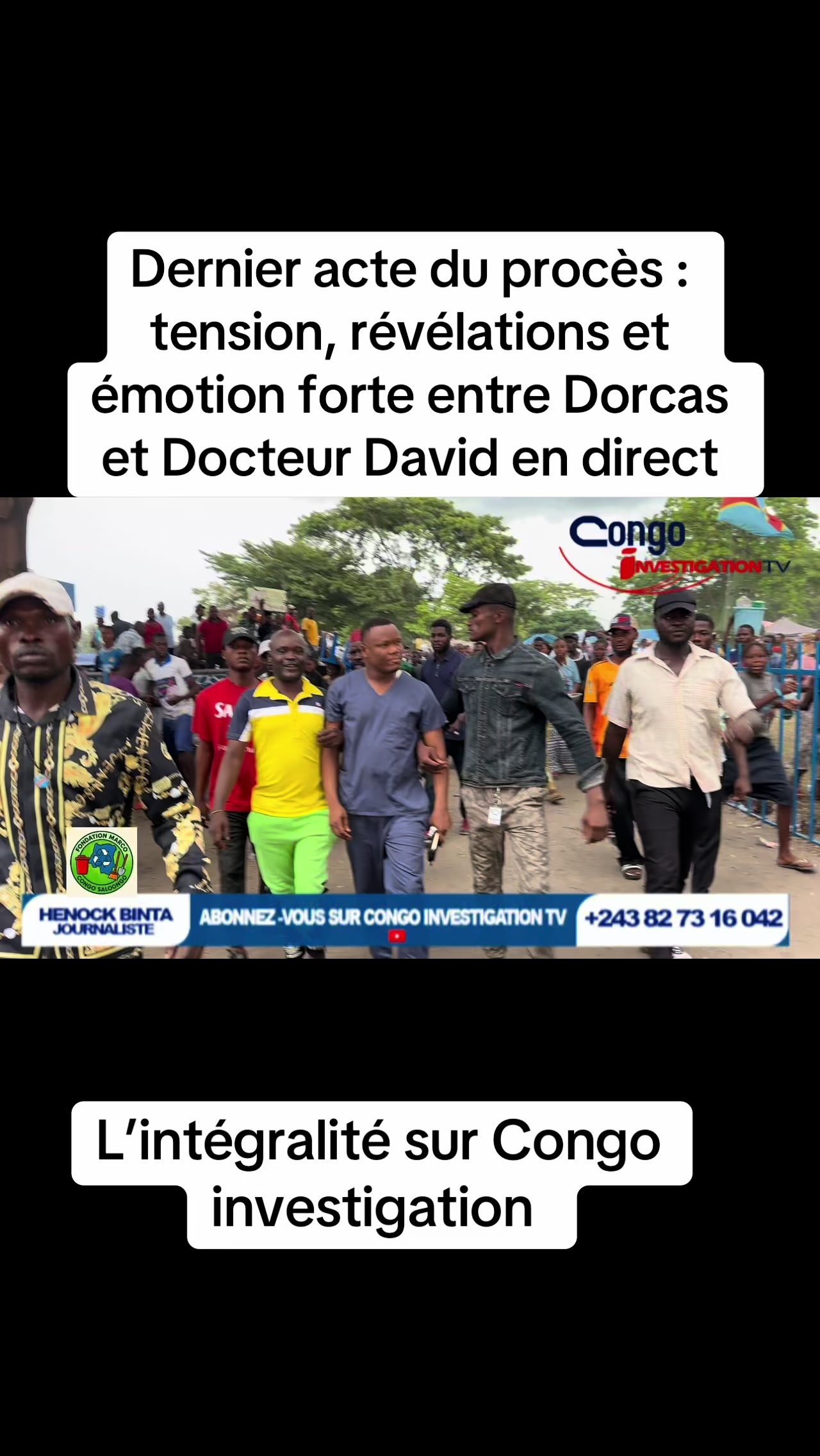 @Henock Binta Journaliste