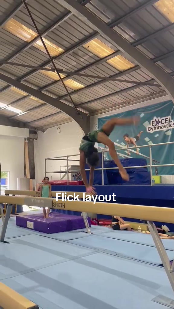 @Arabella Irish gymnast 🤸♀️