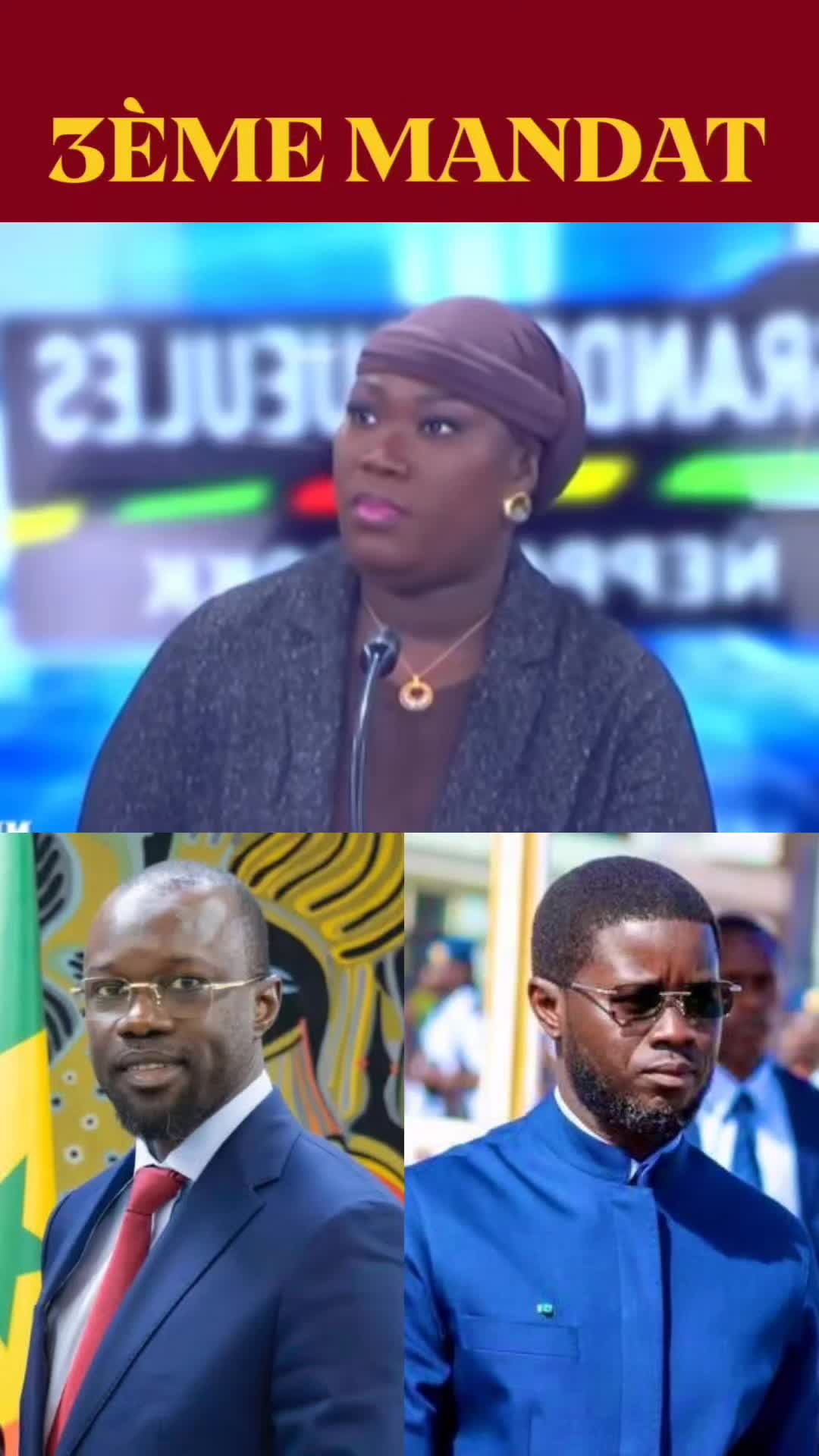 @3&Egrave;ME MANDAT