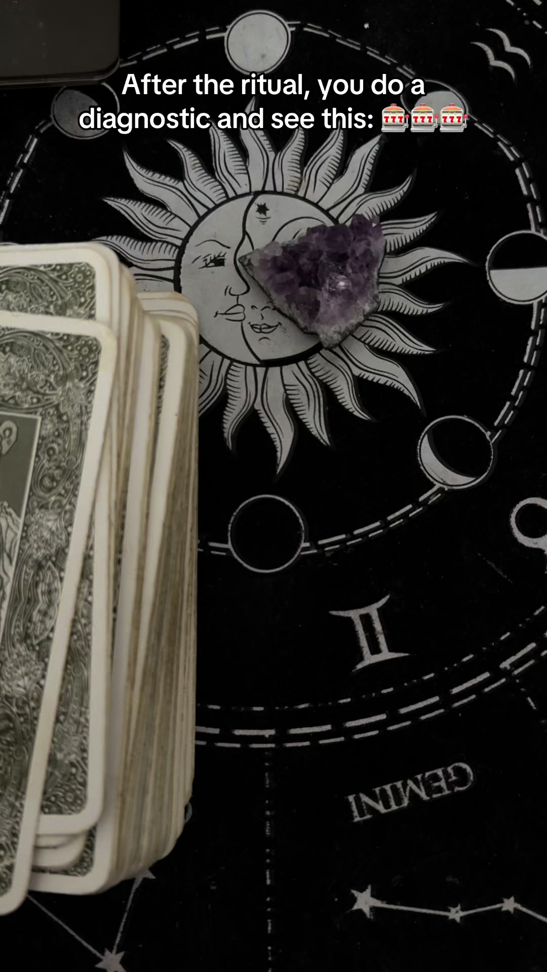@TAROT|MATRIX DESTINY 🐈⬛🩸