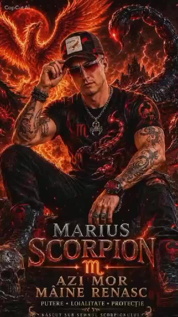 @🦂♏MARIUSSCORPION🦂♏➡️♏ ♈🫶❤️
