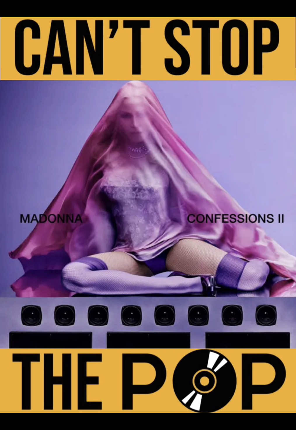 @Cant Stop The Pop: The Podcast