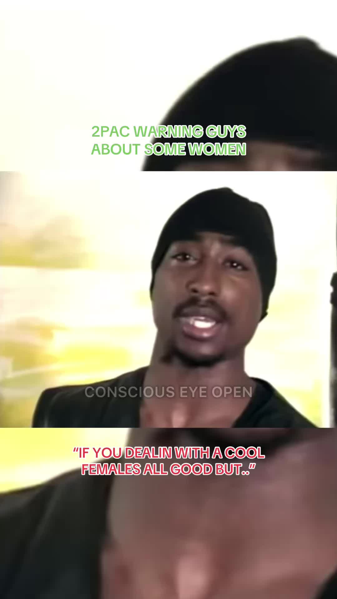 @Conscious Eye Open