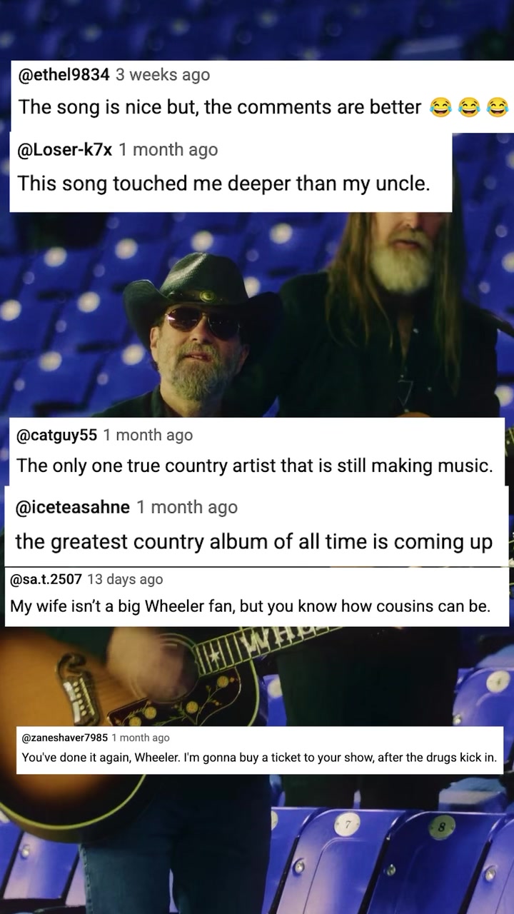 @Wheeler Walker Jr.