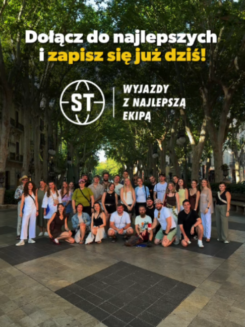 @ST🌍 wyjazdy z najlepszą ekipą