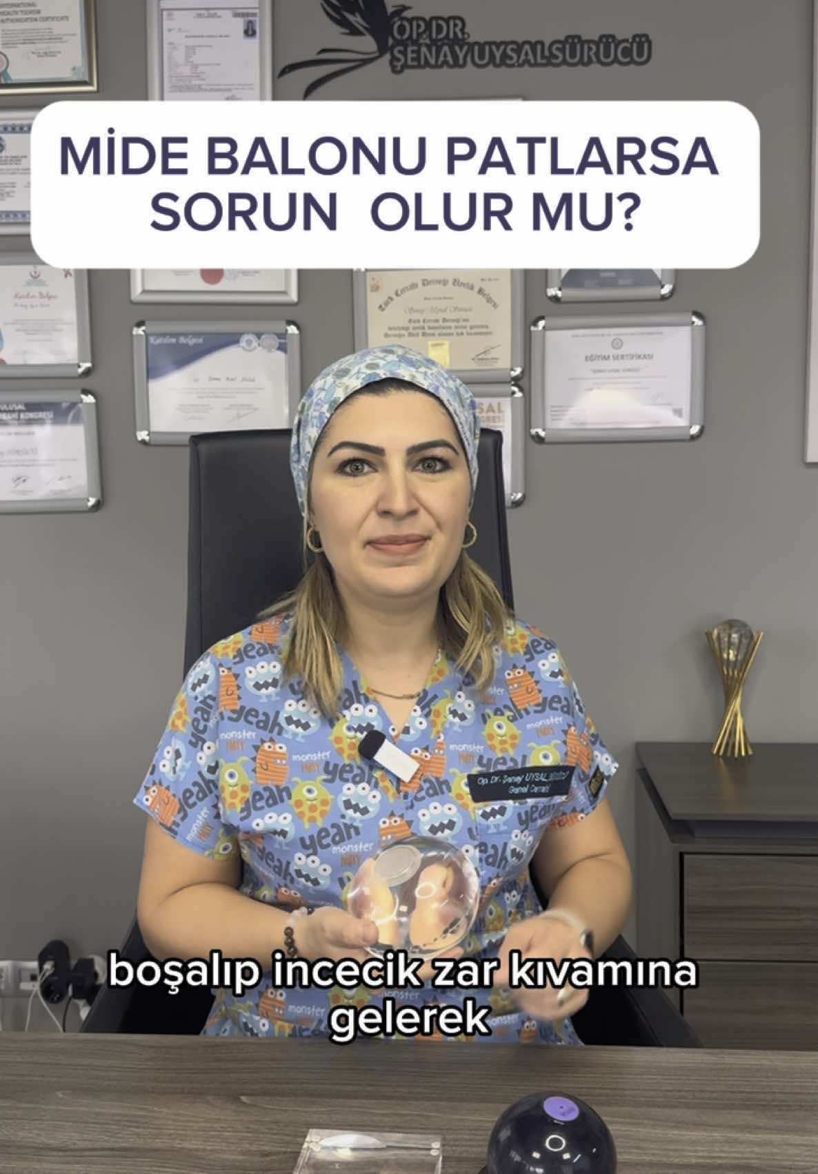 @OP DR ŞENAY UYSAL S&Uuml;