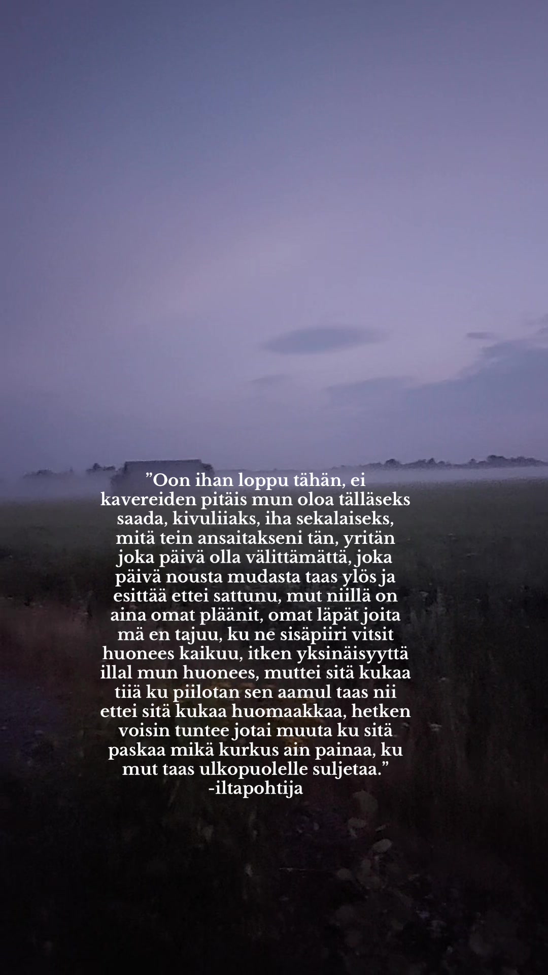@iltapohtija