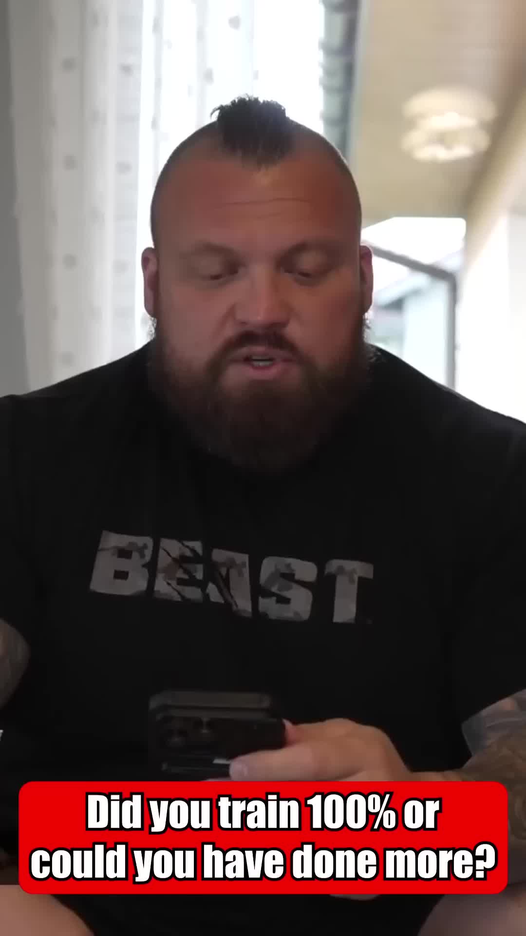 @Eddie Hall - The Beast