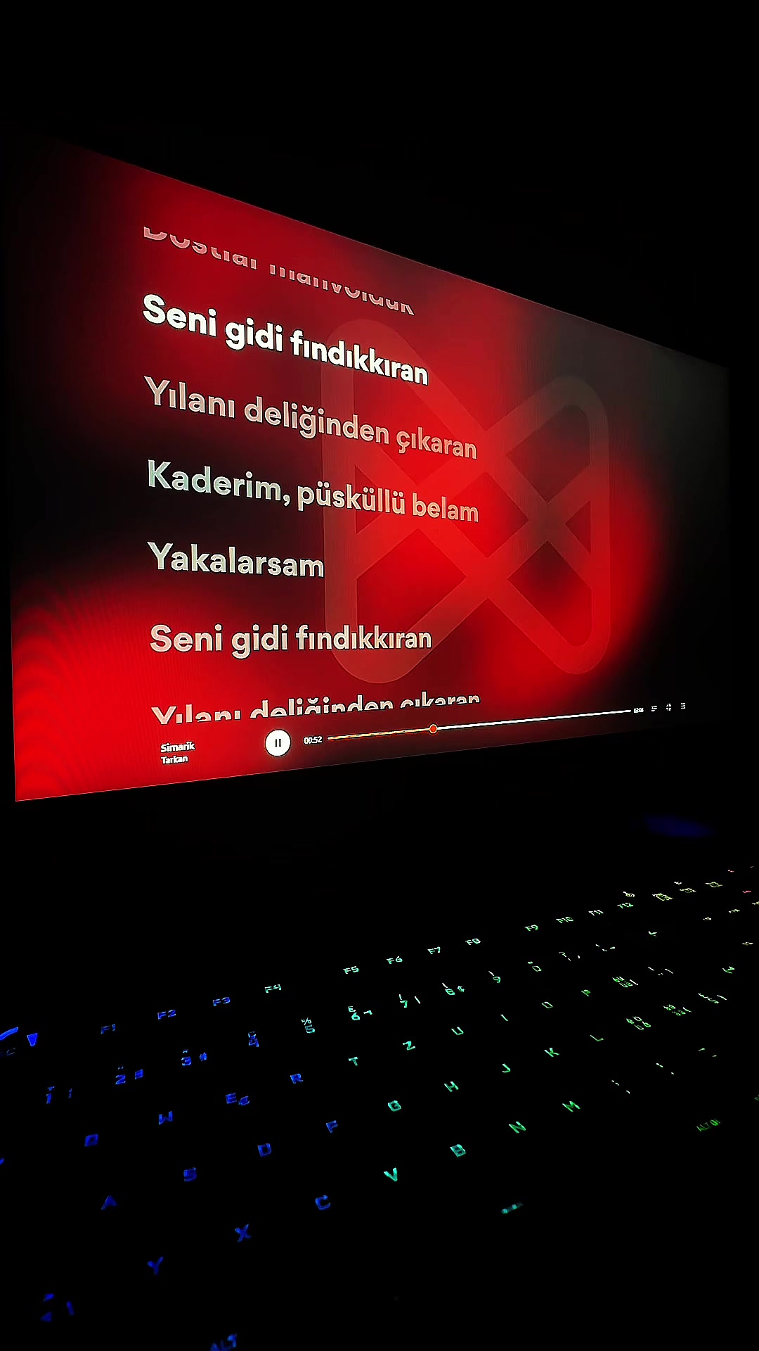 @Lyrics songs