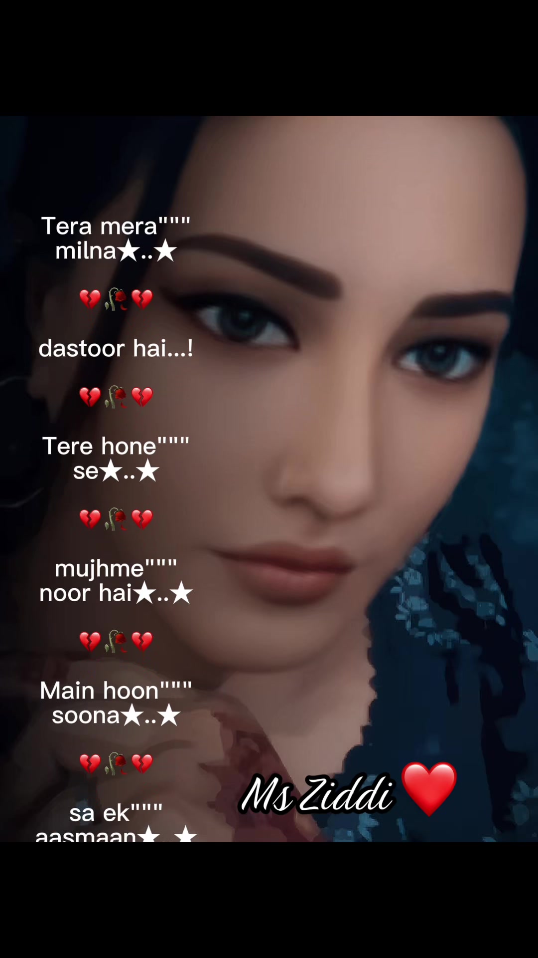 @Ms Ziddi❤️