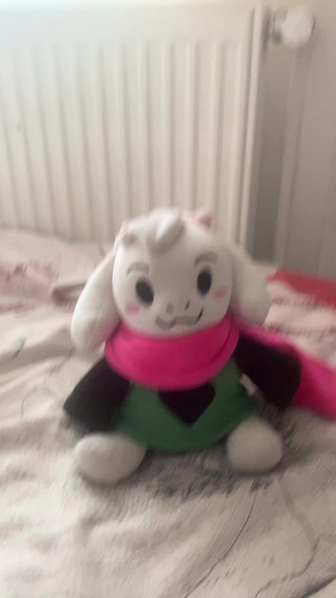 @Ralsei plush owner 25