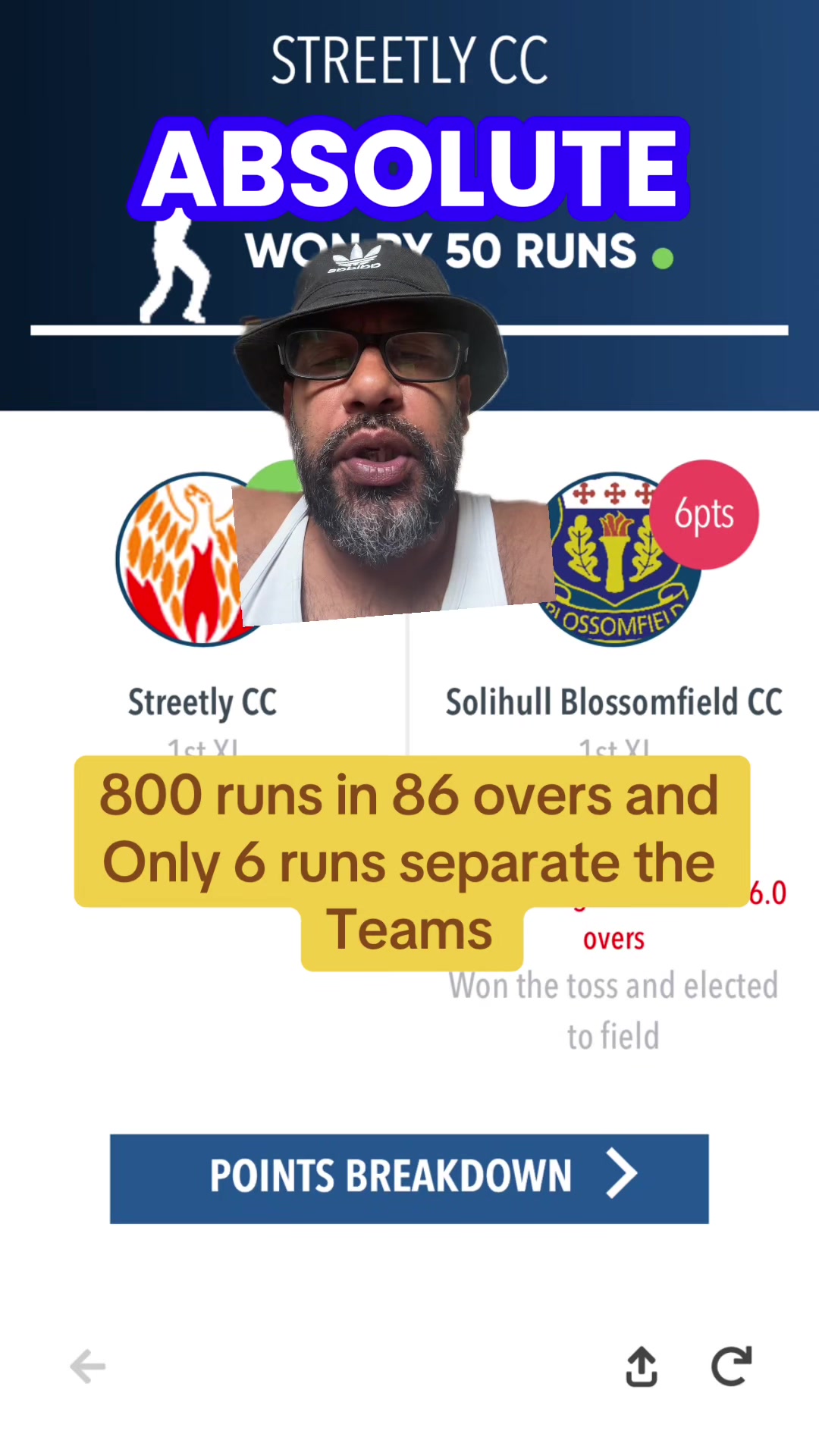@MySide of Cricket