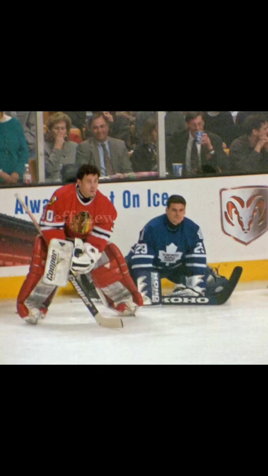 @90's Goalie Cards