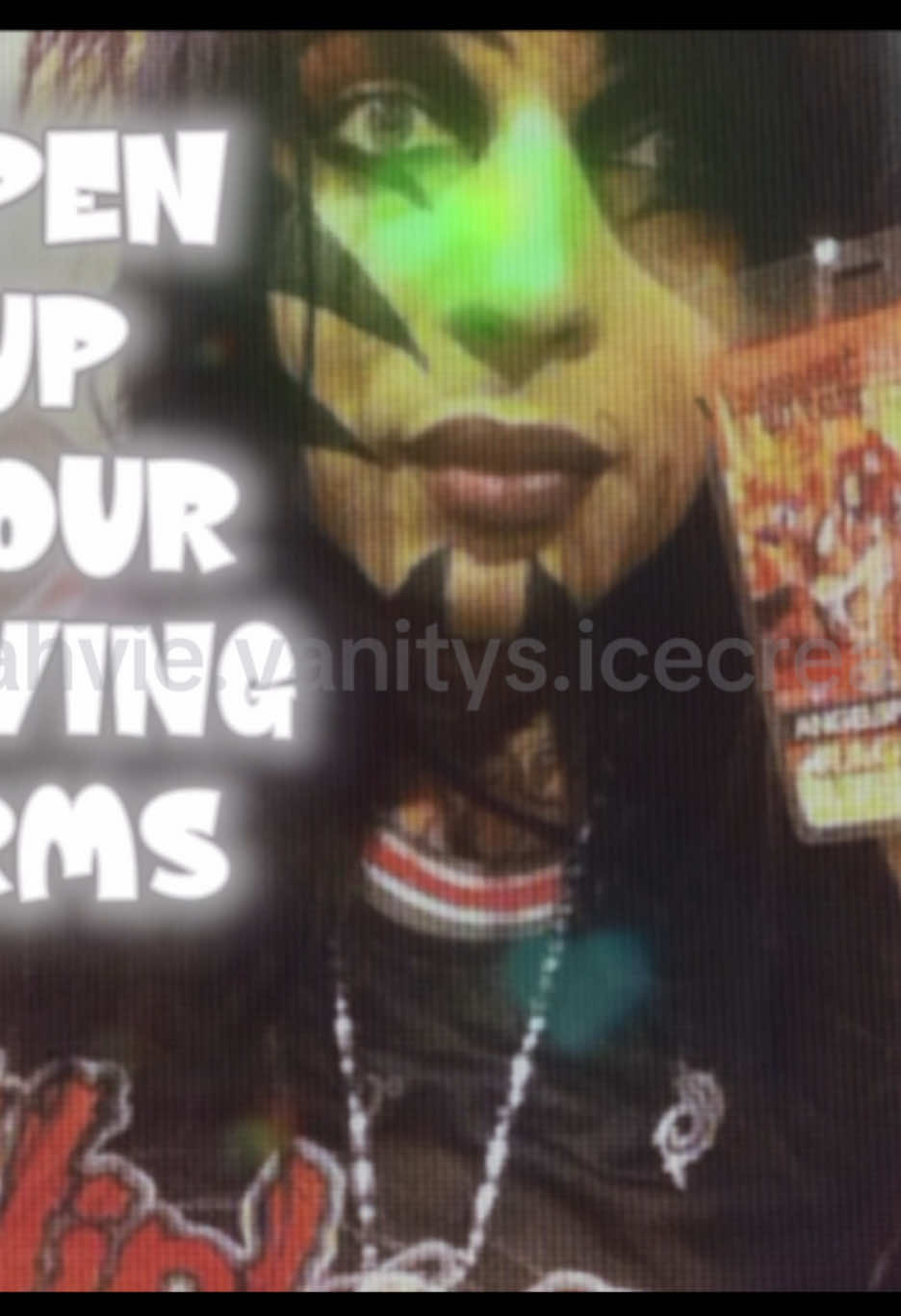 @Dahvie Vanitys Icecream