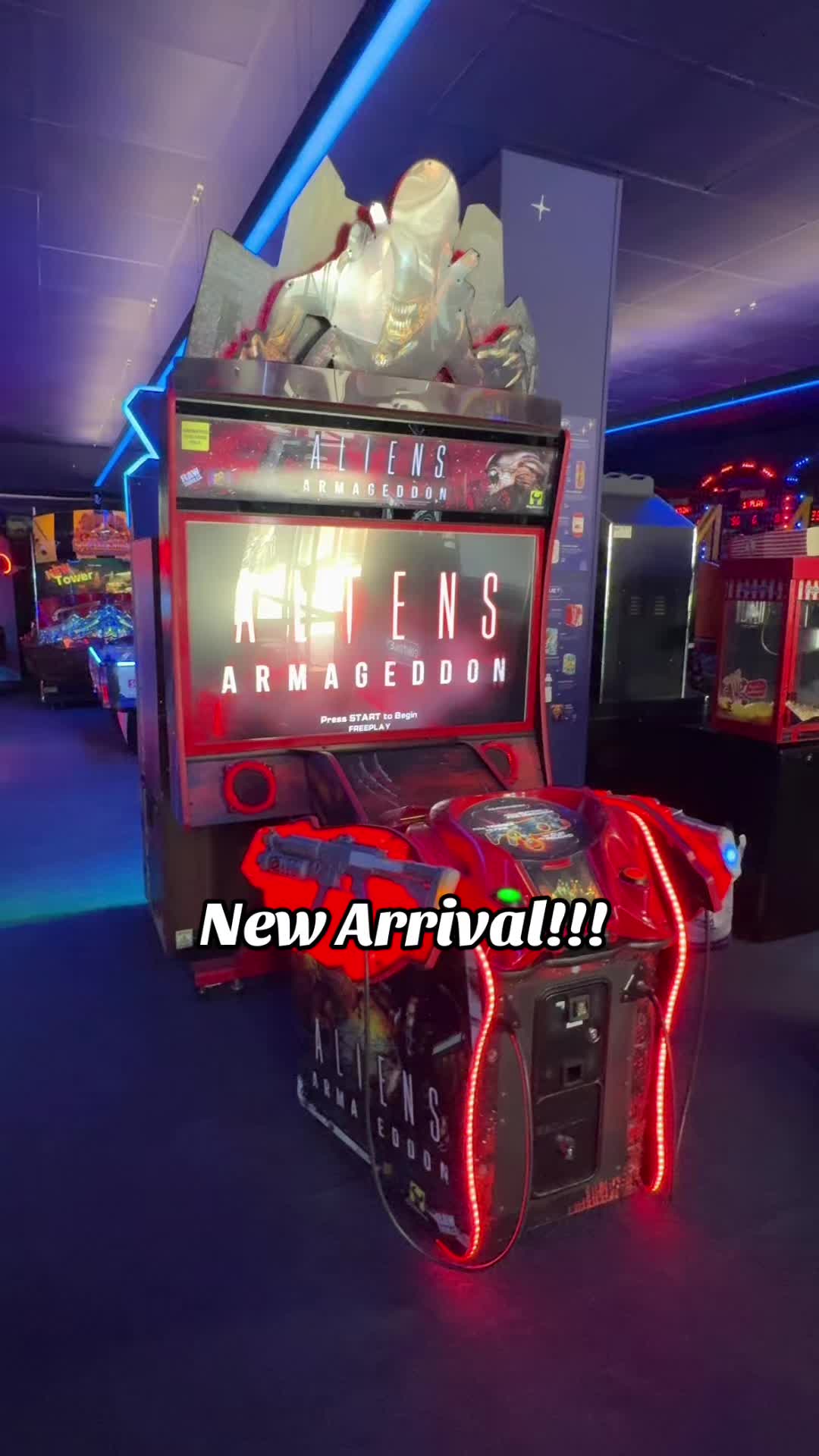@Continue Arcade Chichester