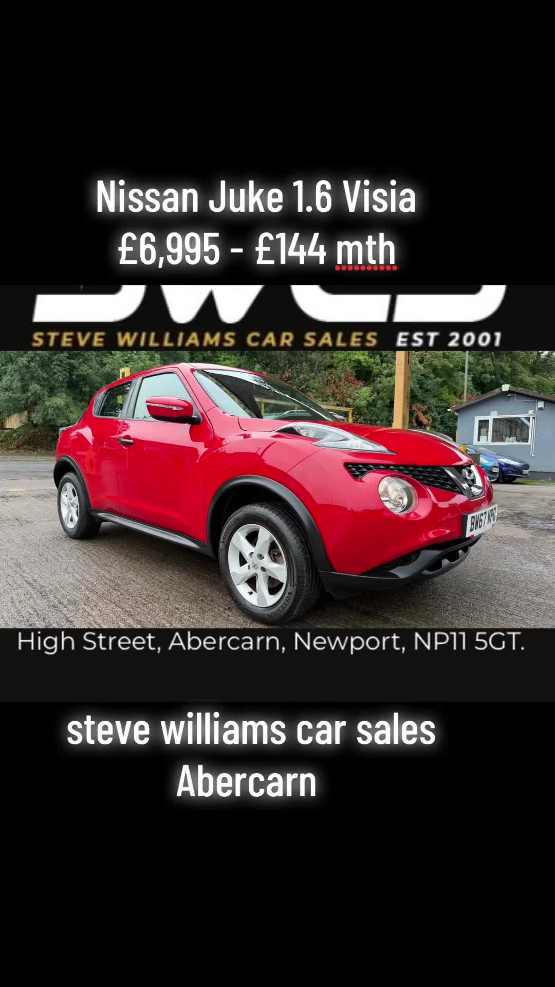@Steve Williams Car Sales