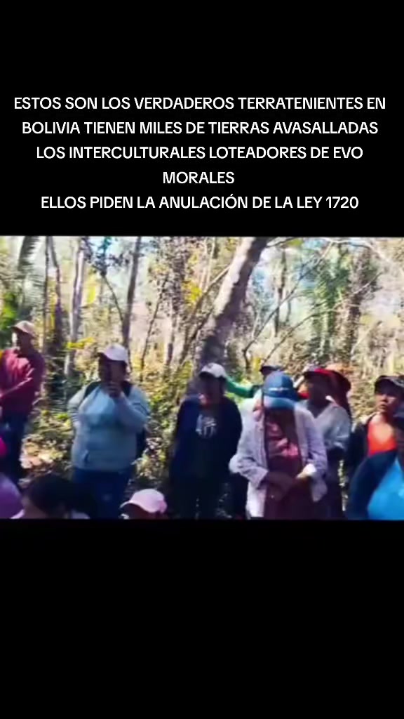 @Boliviano Libre