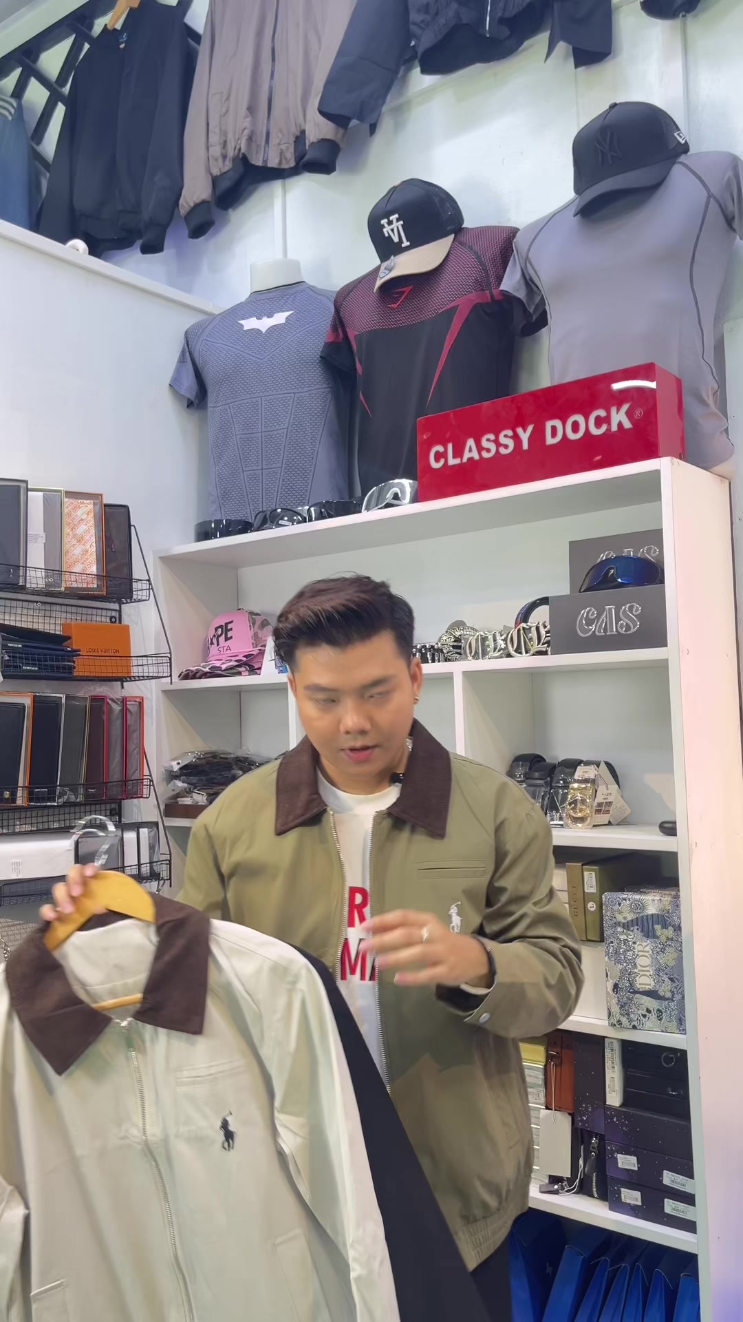 @Straight MenFashion Conor-MGY