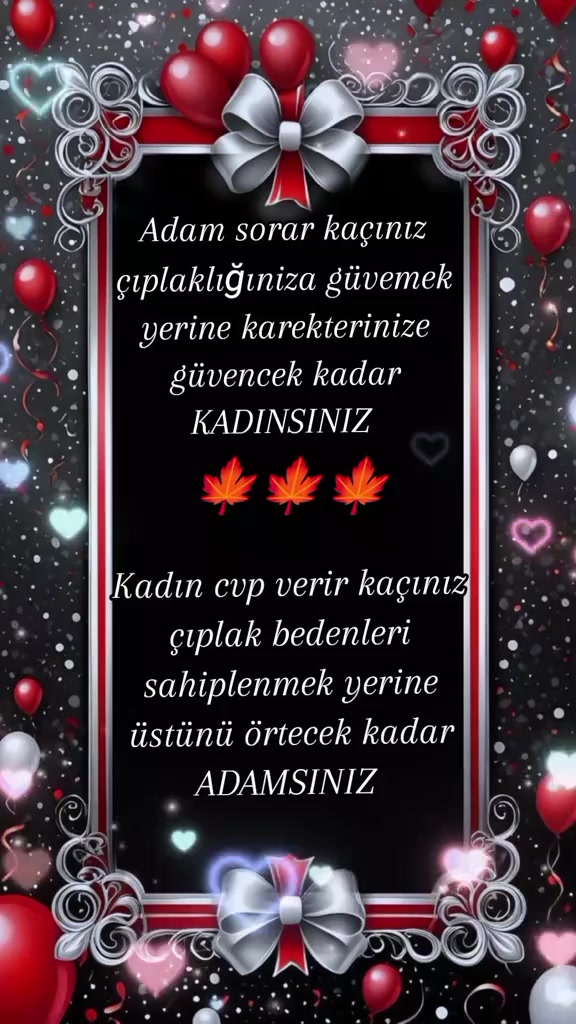 @๐น๐ท. YALINIZ ADAM ๐น๐ท