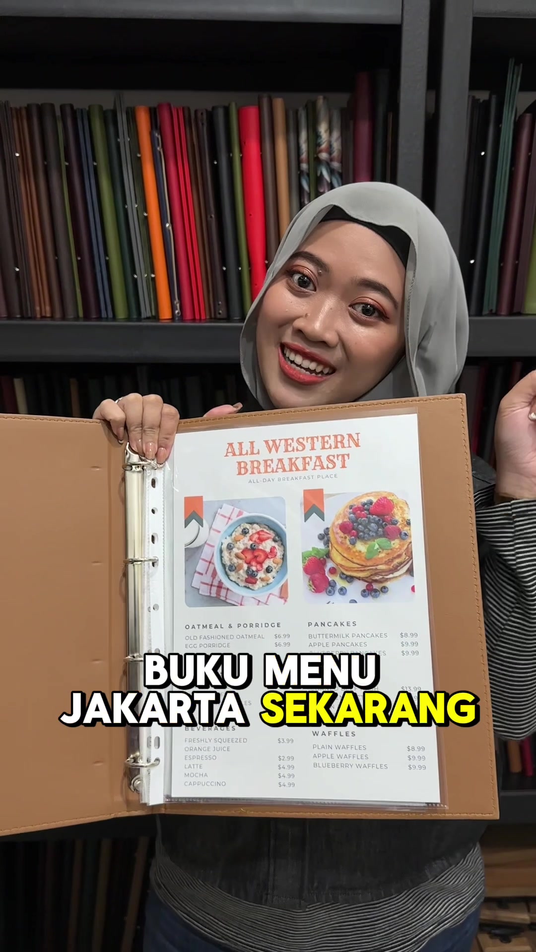 @Buku Menu Jakarta