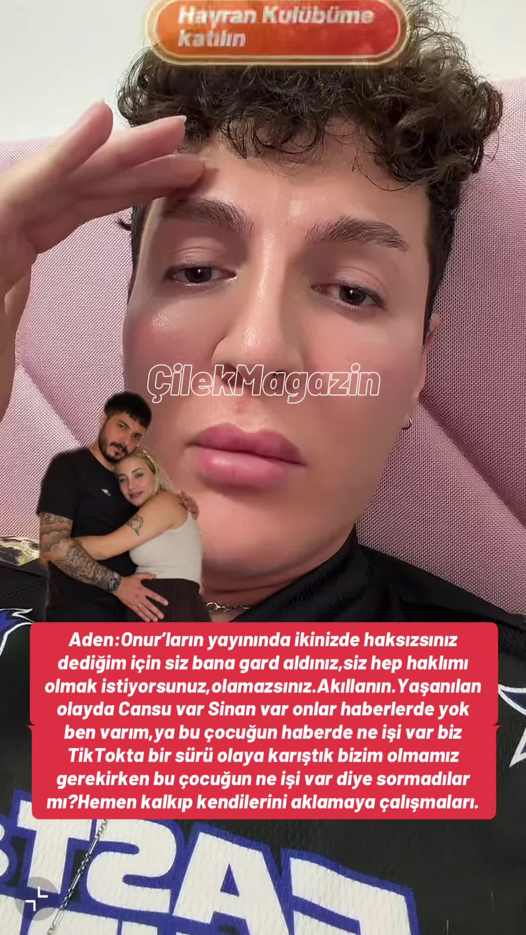 @Çilek Magazin