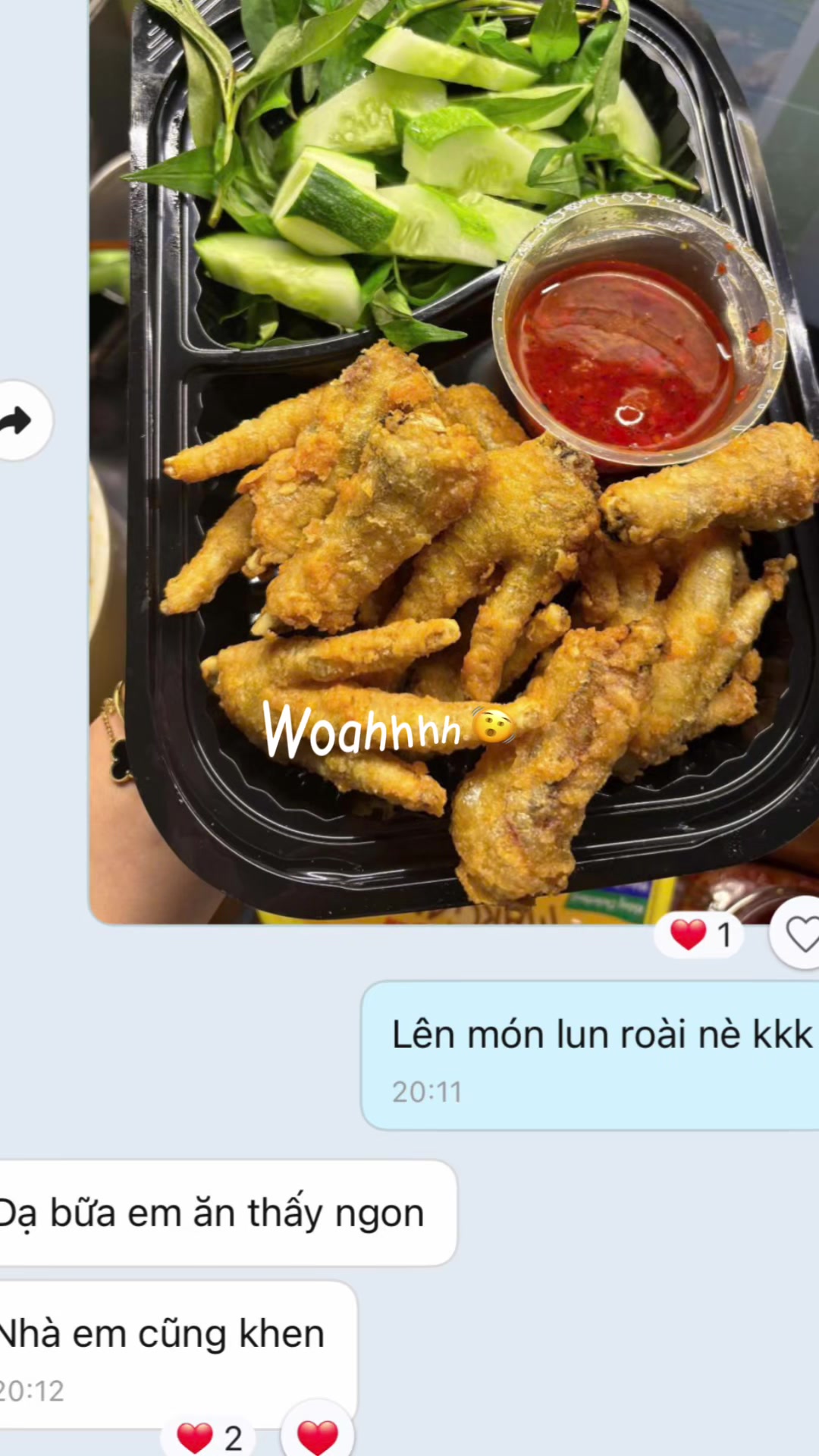 @BếpnhàTuLy-Chân gà chiên giòn