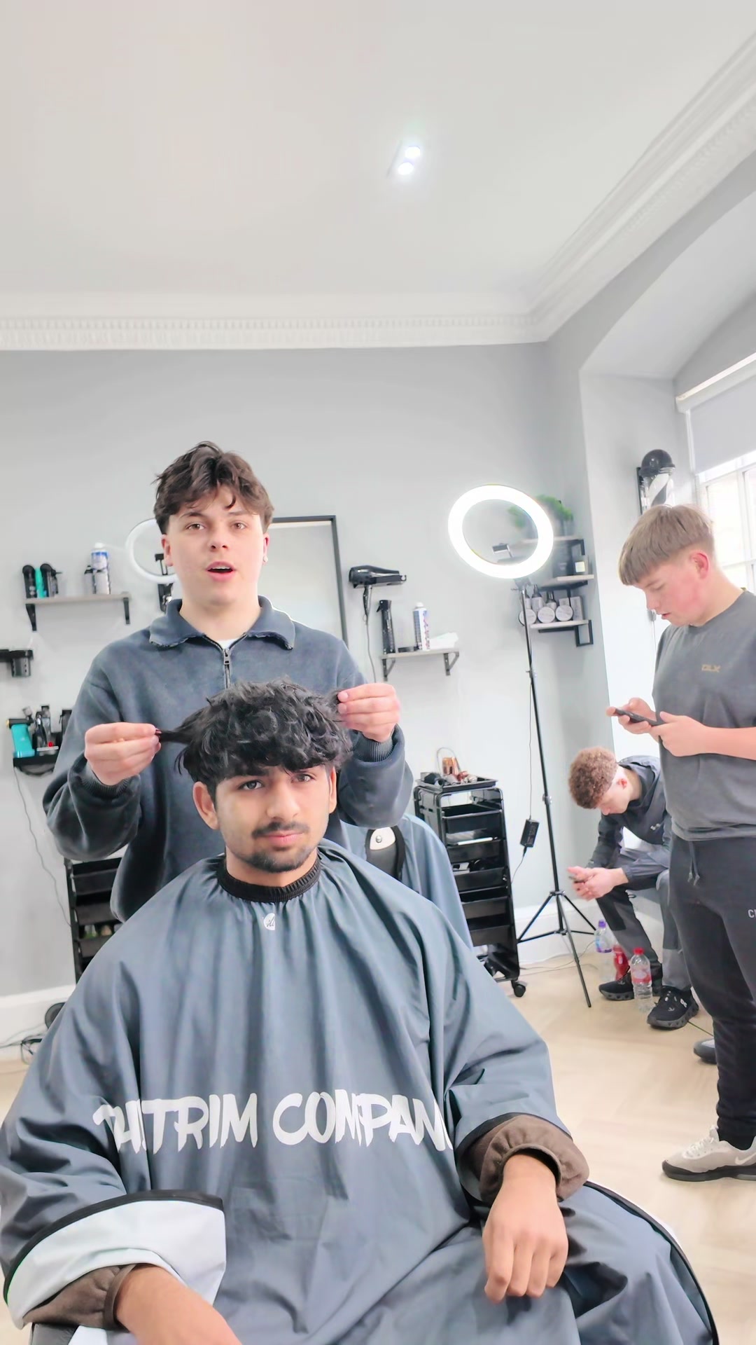 @Edinburgh Barber - JP Cutz