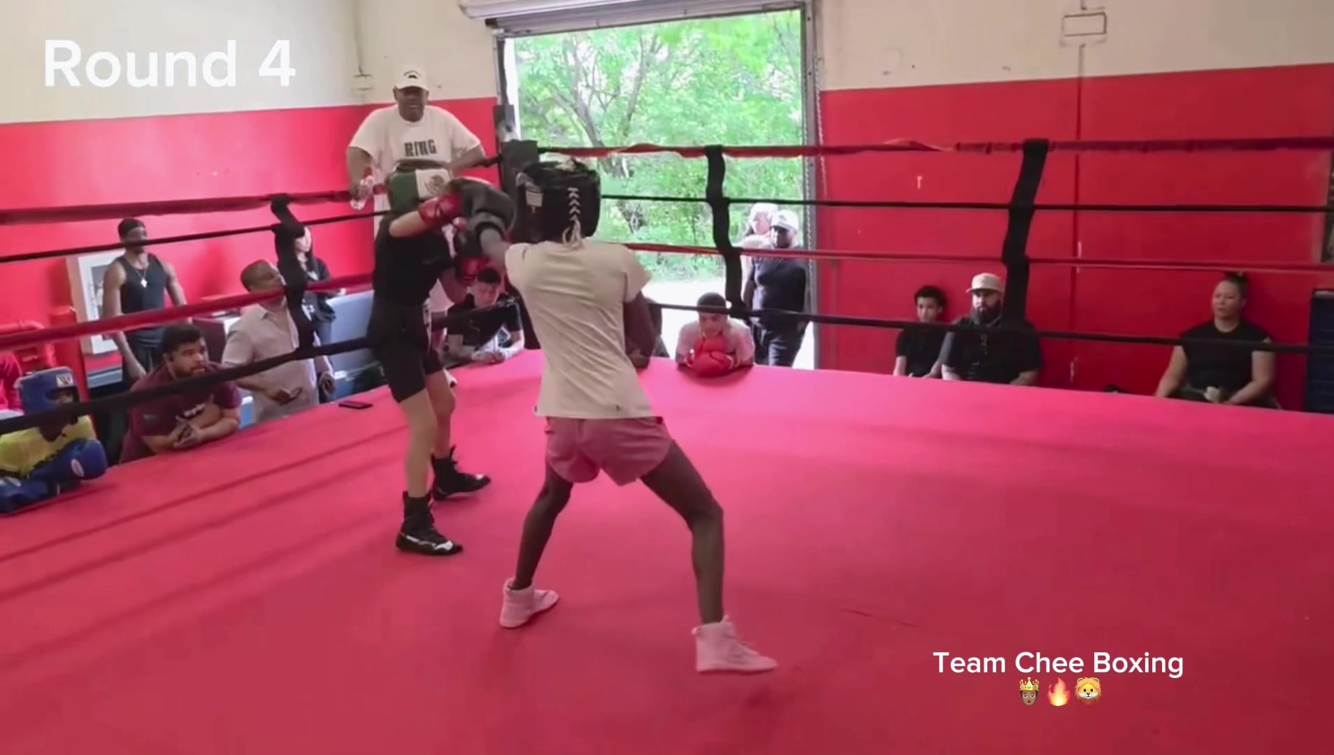 @Team Chee Boxing