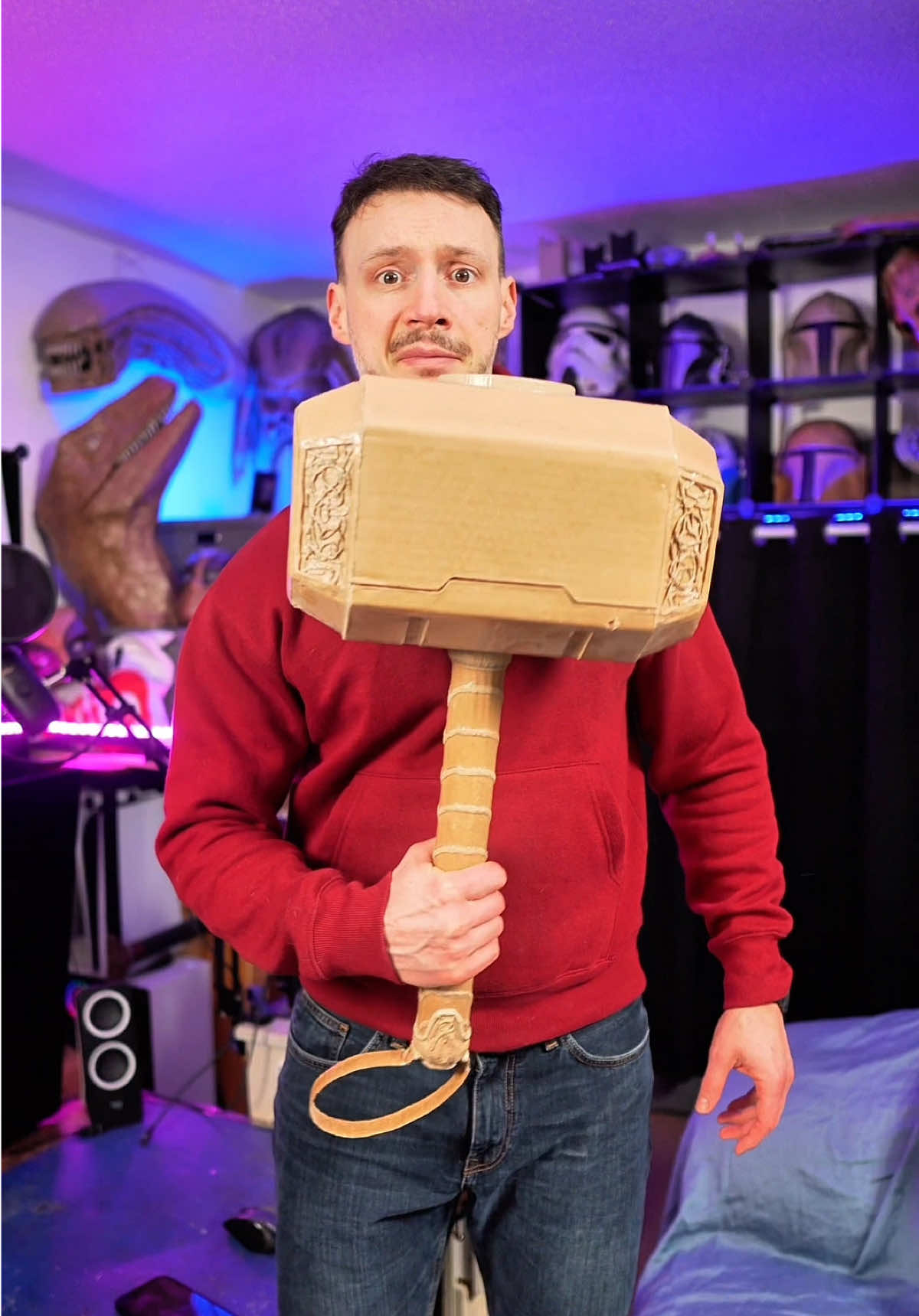 @Epic Cardboard Props