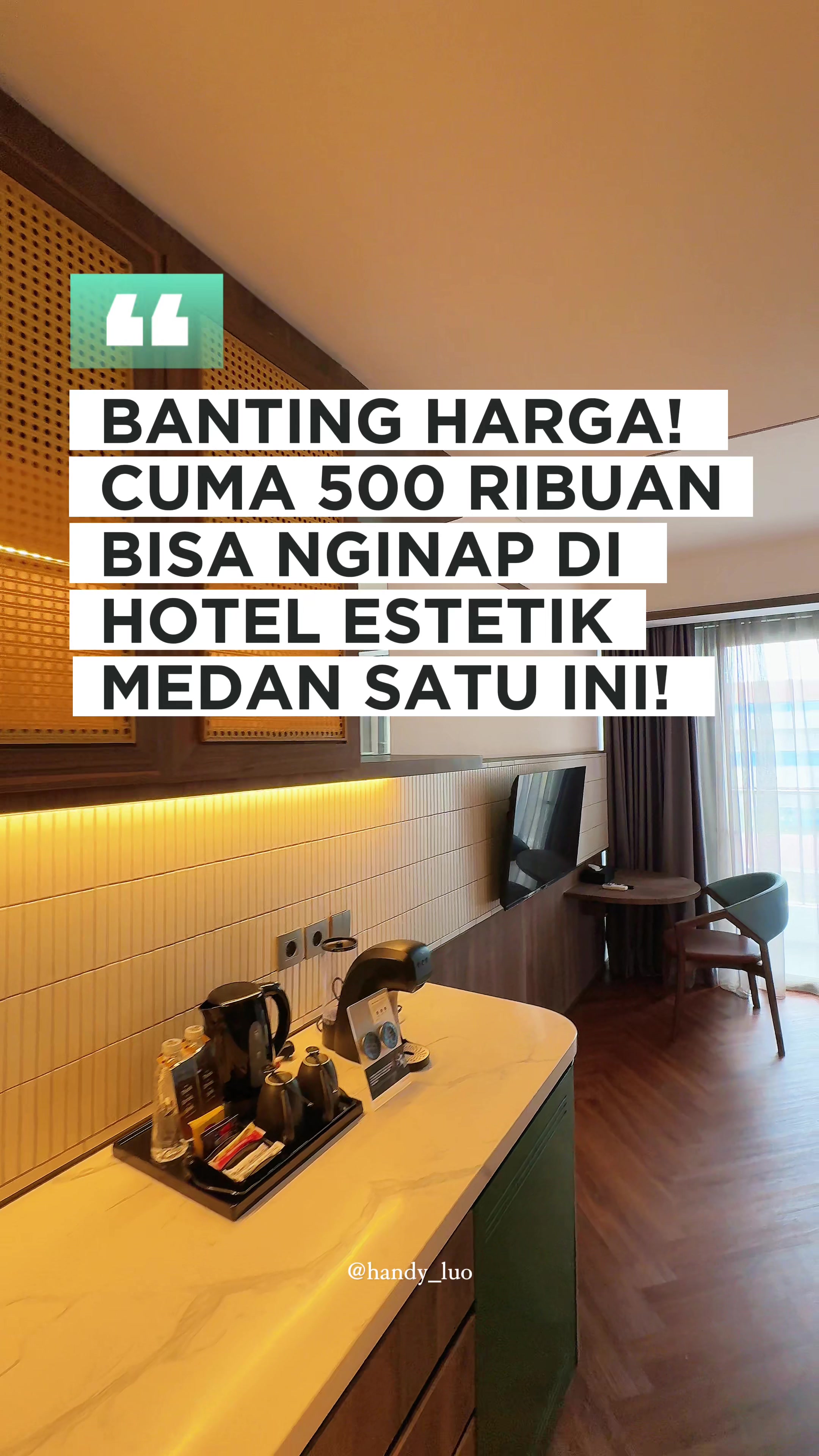 @Handy Luo | Travel Creator