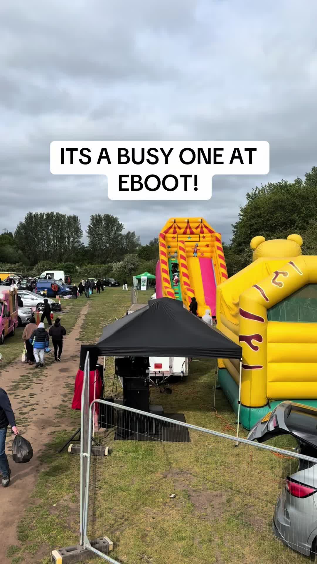 @Eboot Behind the scenes @Eboot