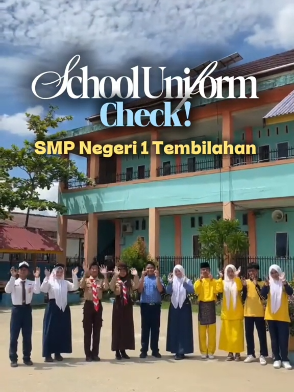 @SMP N 1 Tembilahan