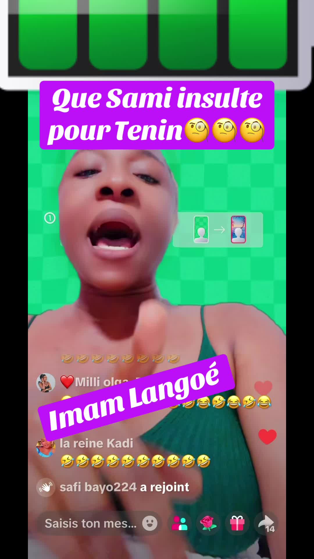 @IMAM LANGO&Eacute;