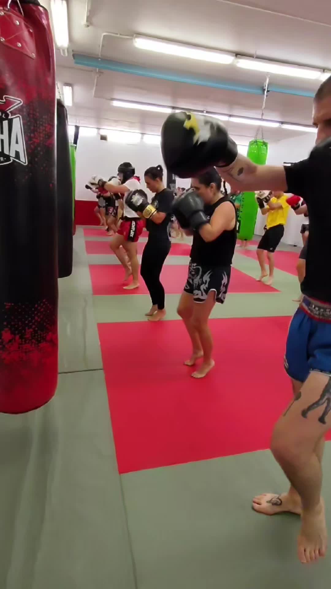 @kuraia kickboxing.Donosti
