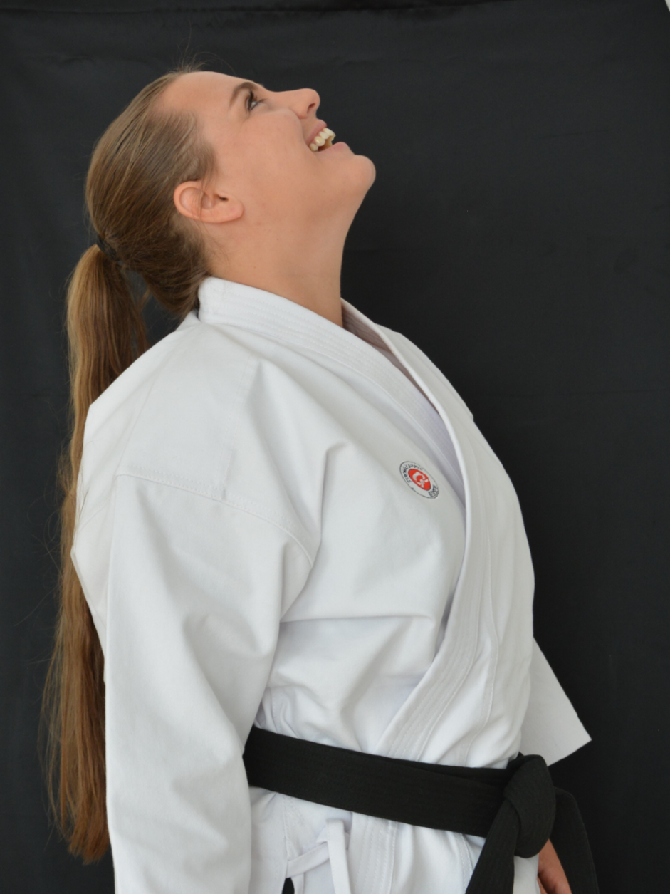 @Strong Karate Girl