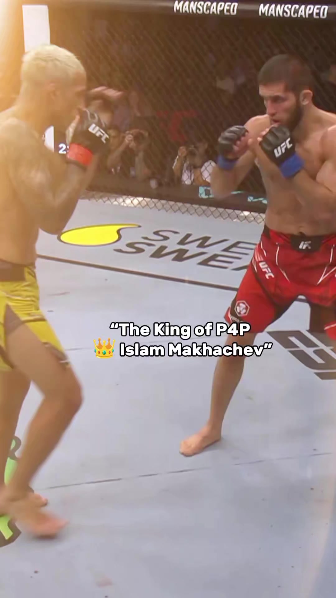 @makhachev ☝️