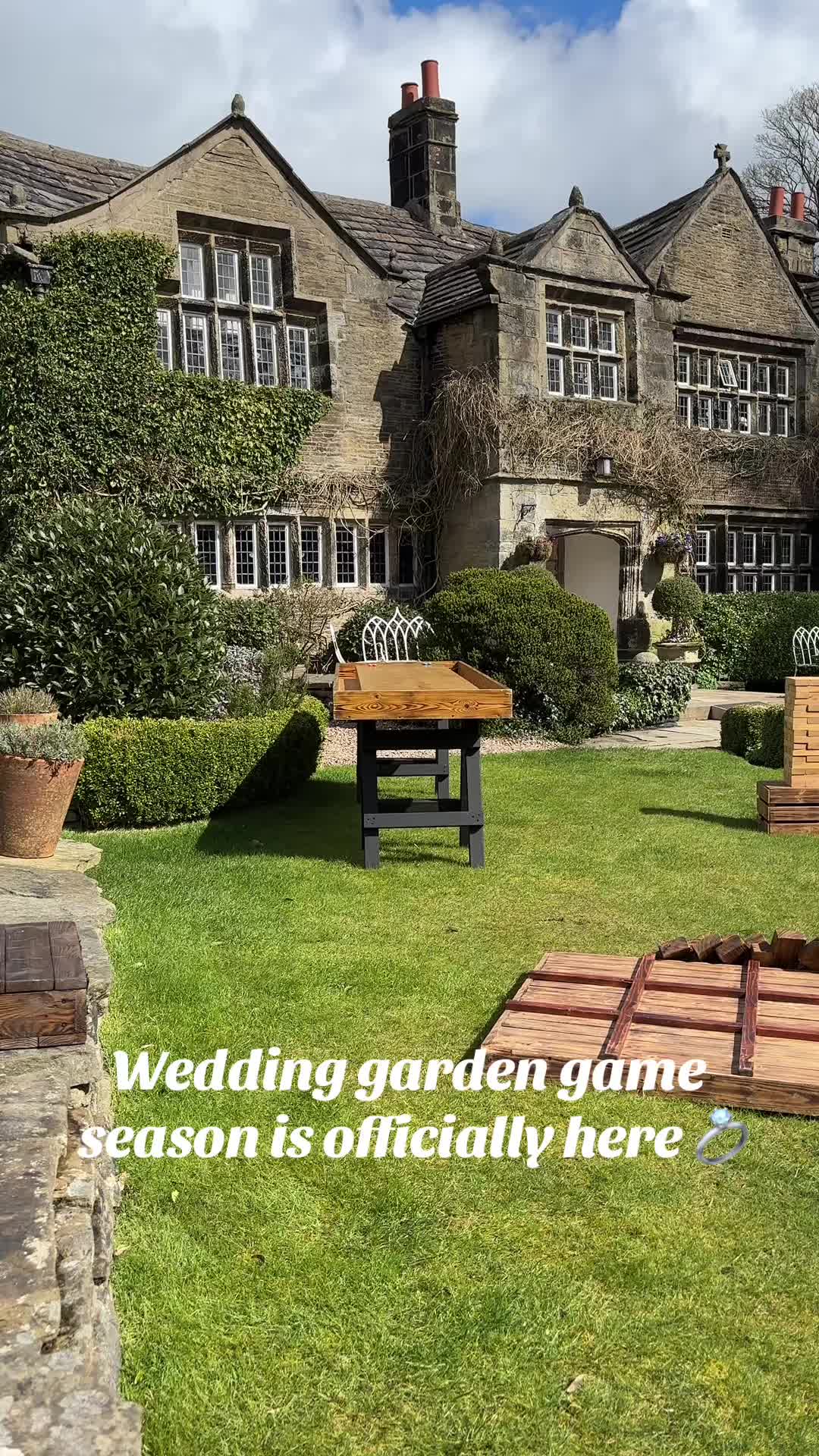 @Wedding Game Hire Yorkshire