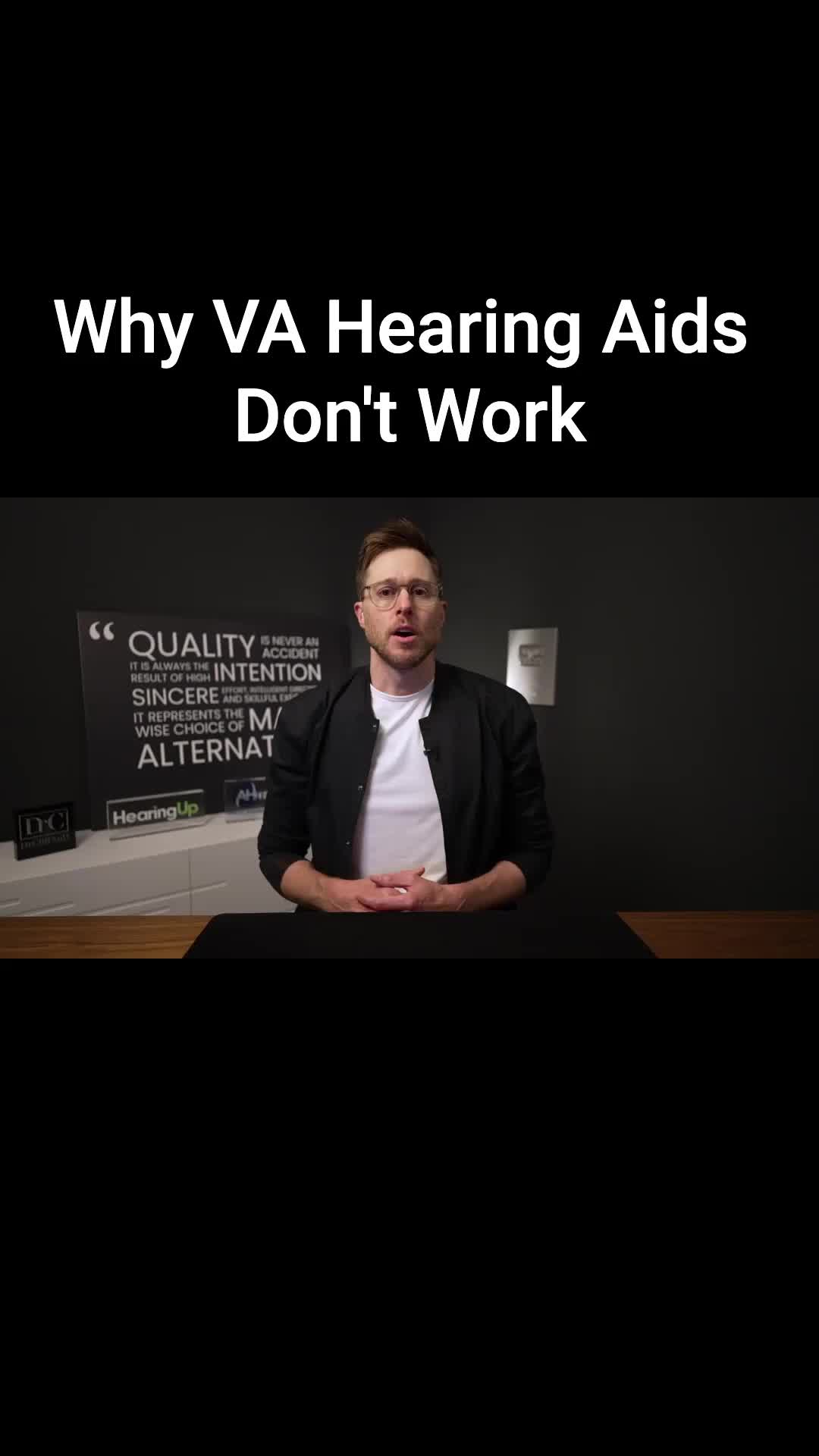 @Dr. Cliff Olson, AuD