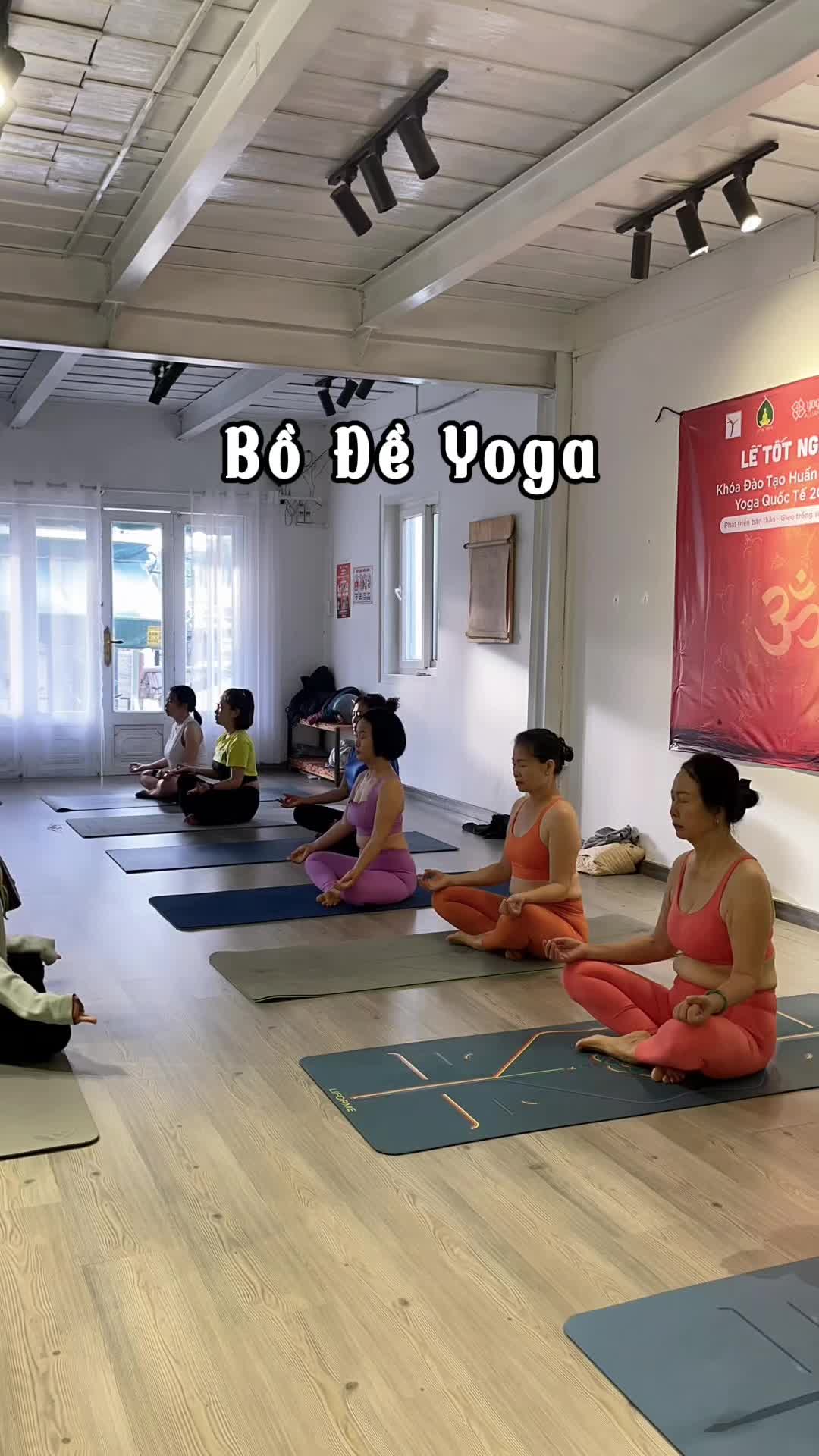 @Bồ Đề Yoga - Cô My