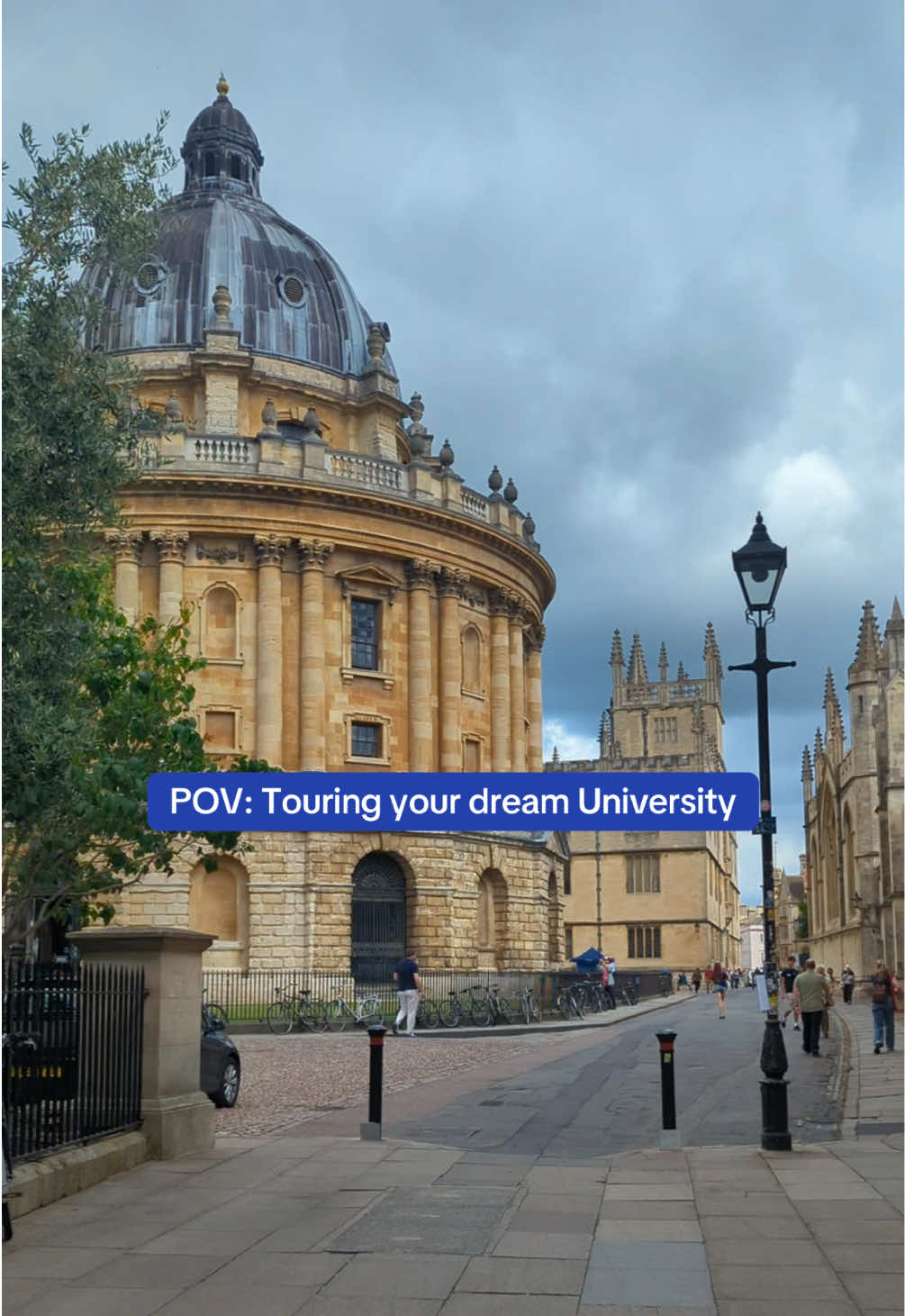 @University of Oxford