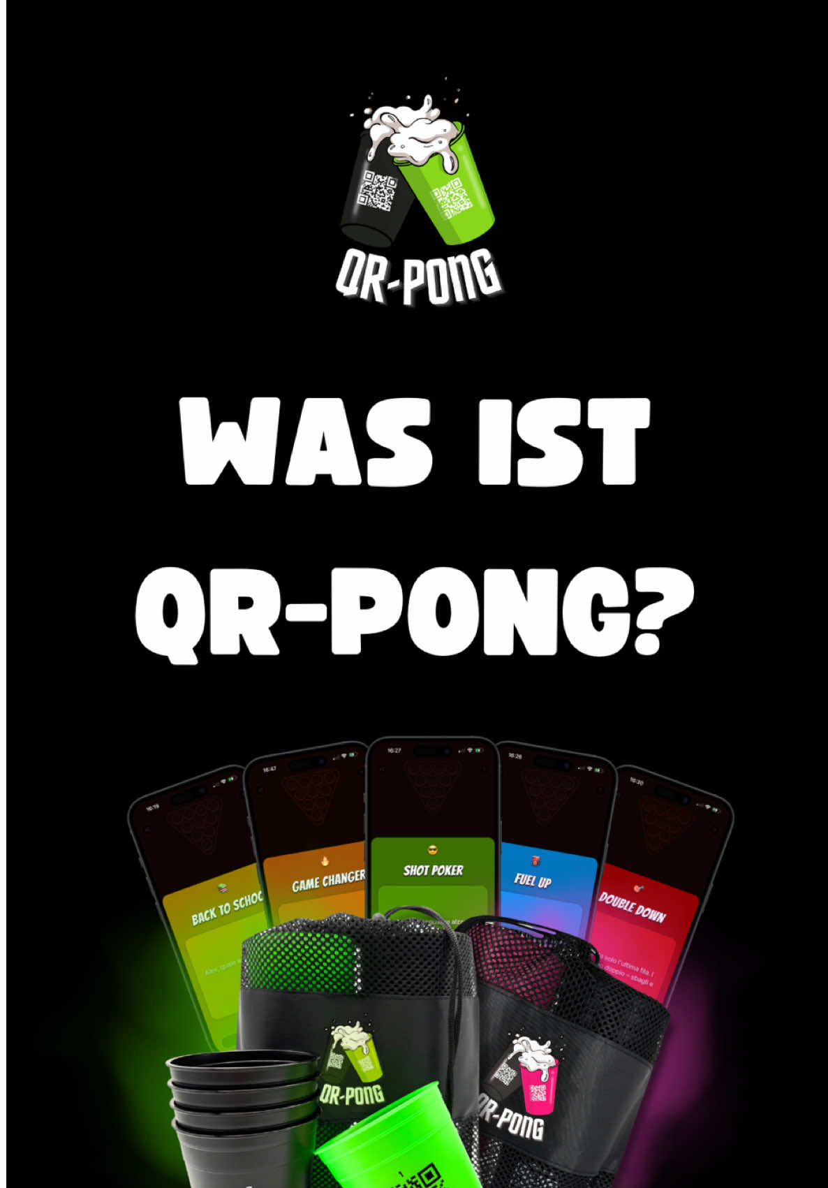 @QR-Pong | Beer Pong mit App