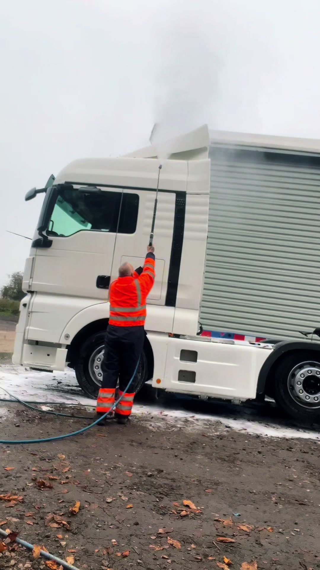 @Stoke Truck Wash.