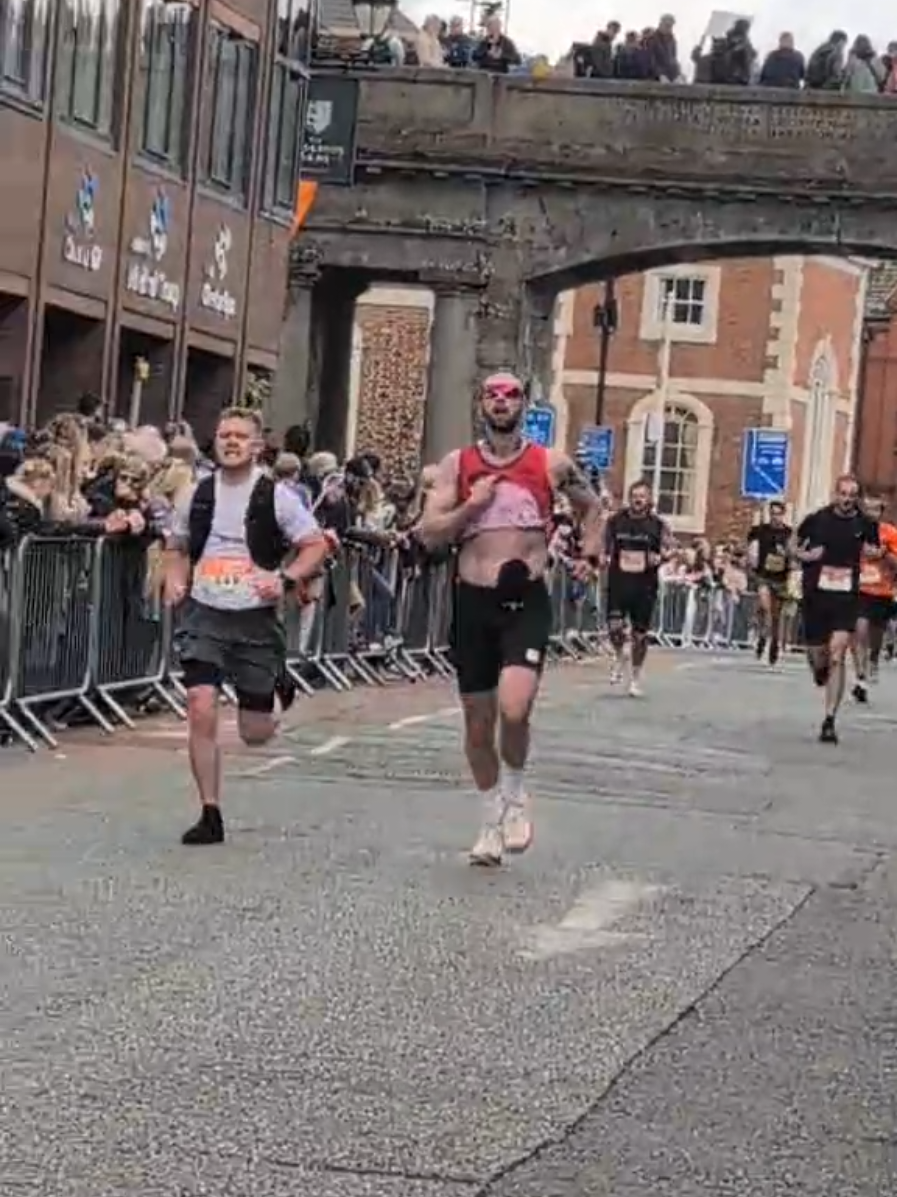 @Running Stoma