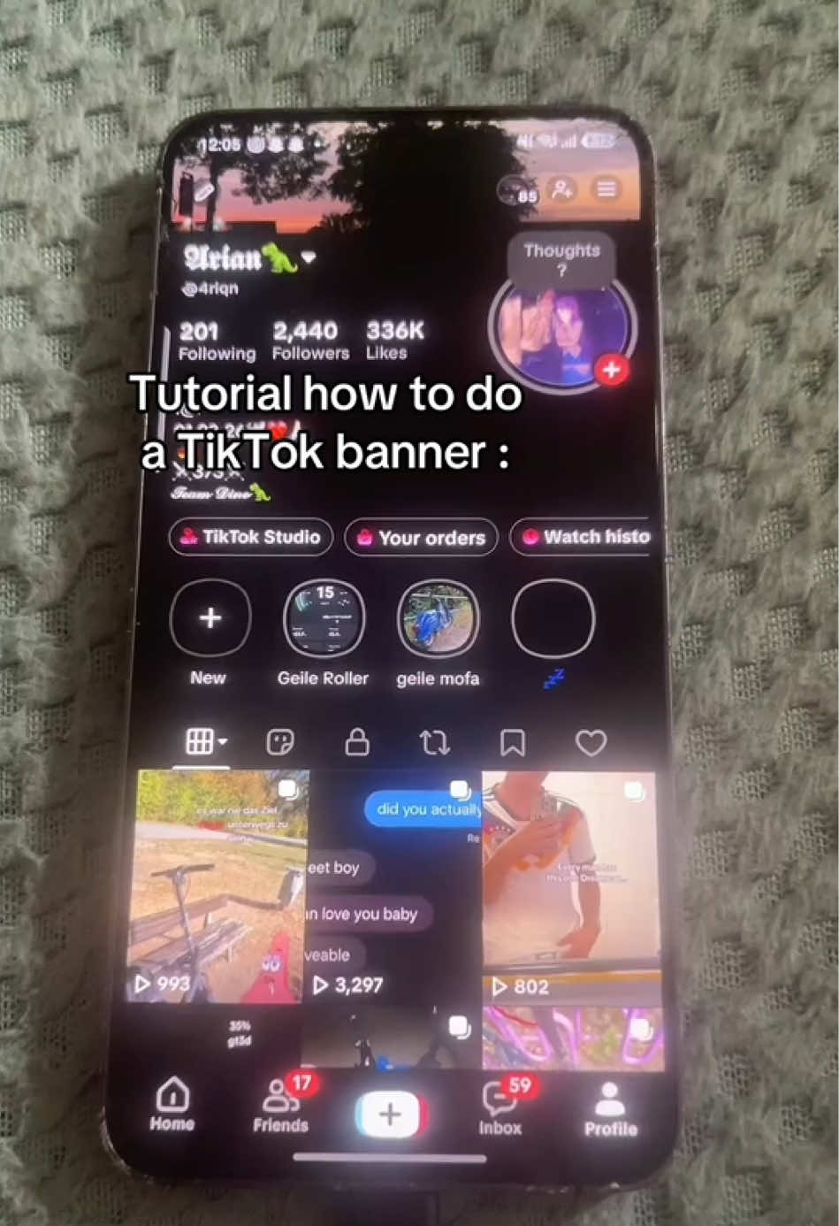 @ʟɪɴᴋ ɪɴ ʙɪᴏ