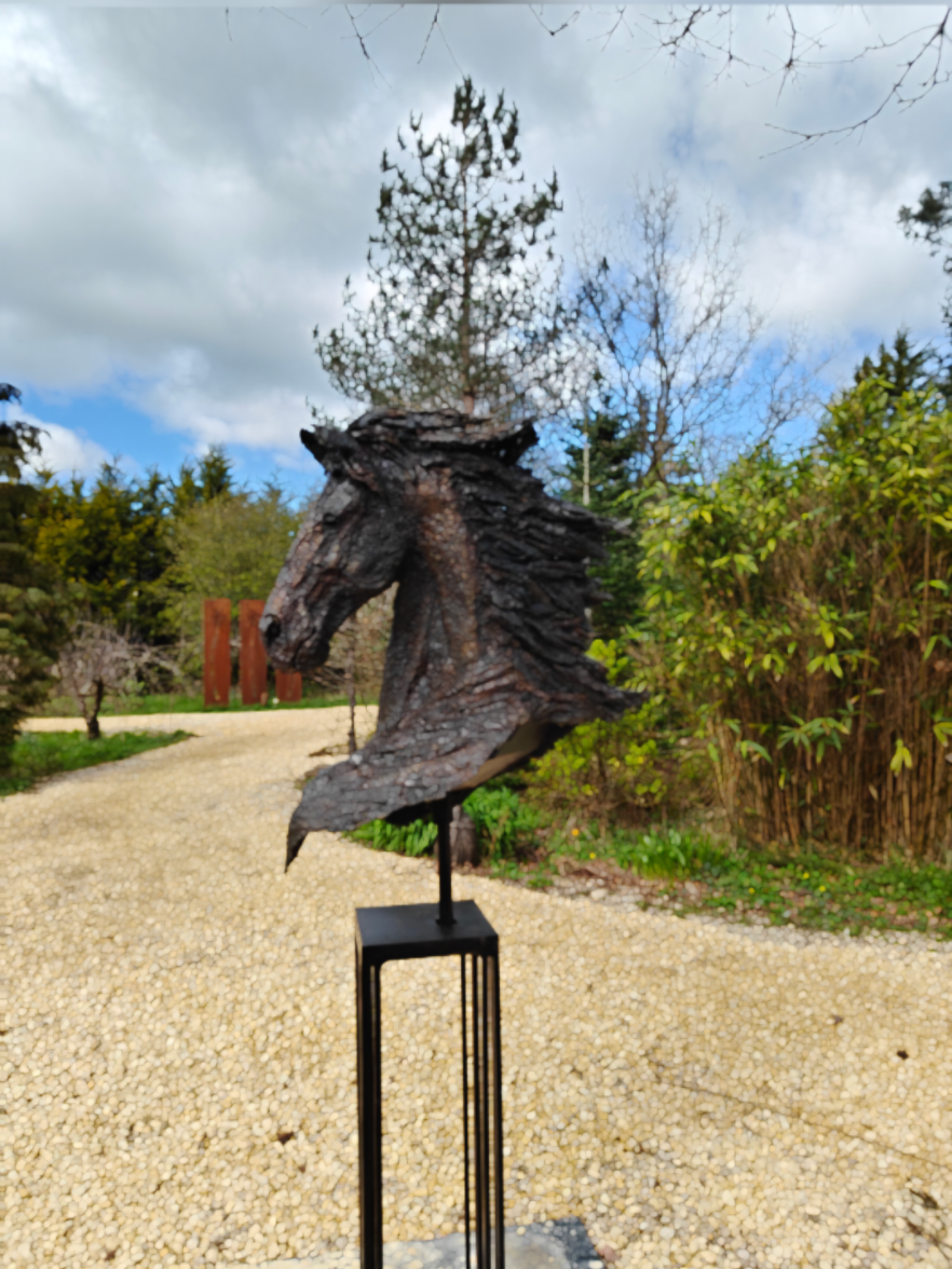 @Eamonn Higgins Sculpture